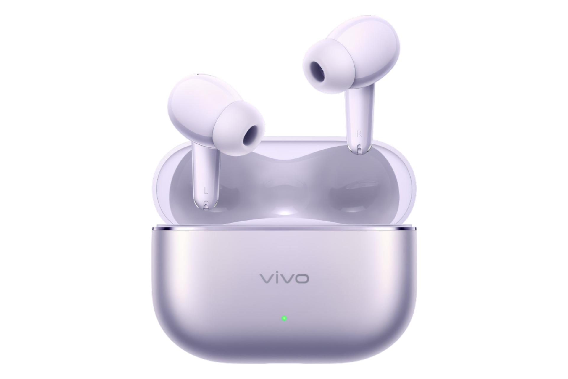 ایرباد بی سیم ویوو vivo TWS 5 Hi-Fi ارغوانی