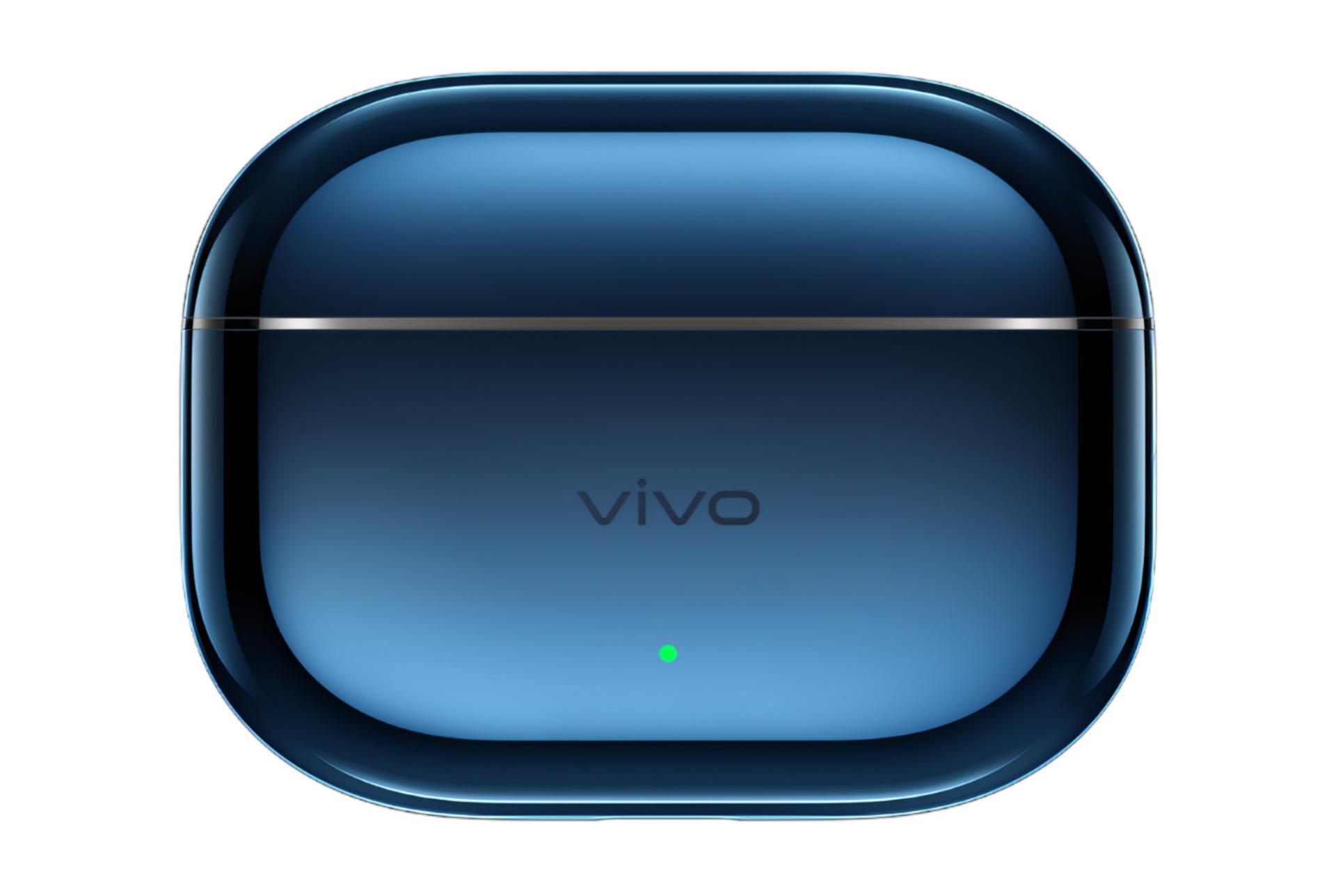 محفظه شارژ ایرباد بی سیم ویوو vivo TWS 5 Hi-Fi آبی تیره