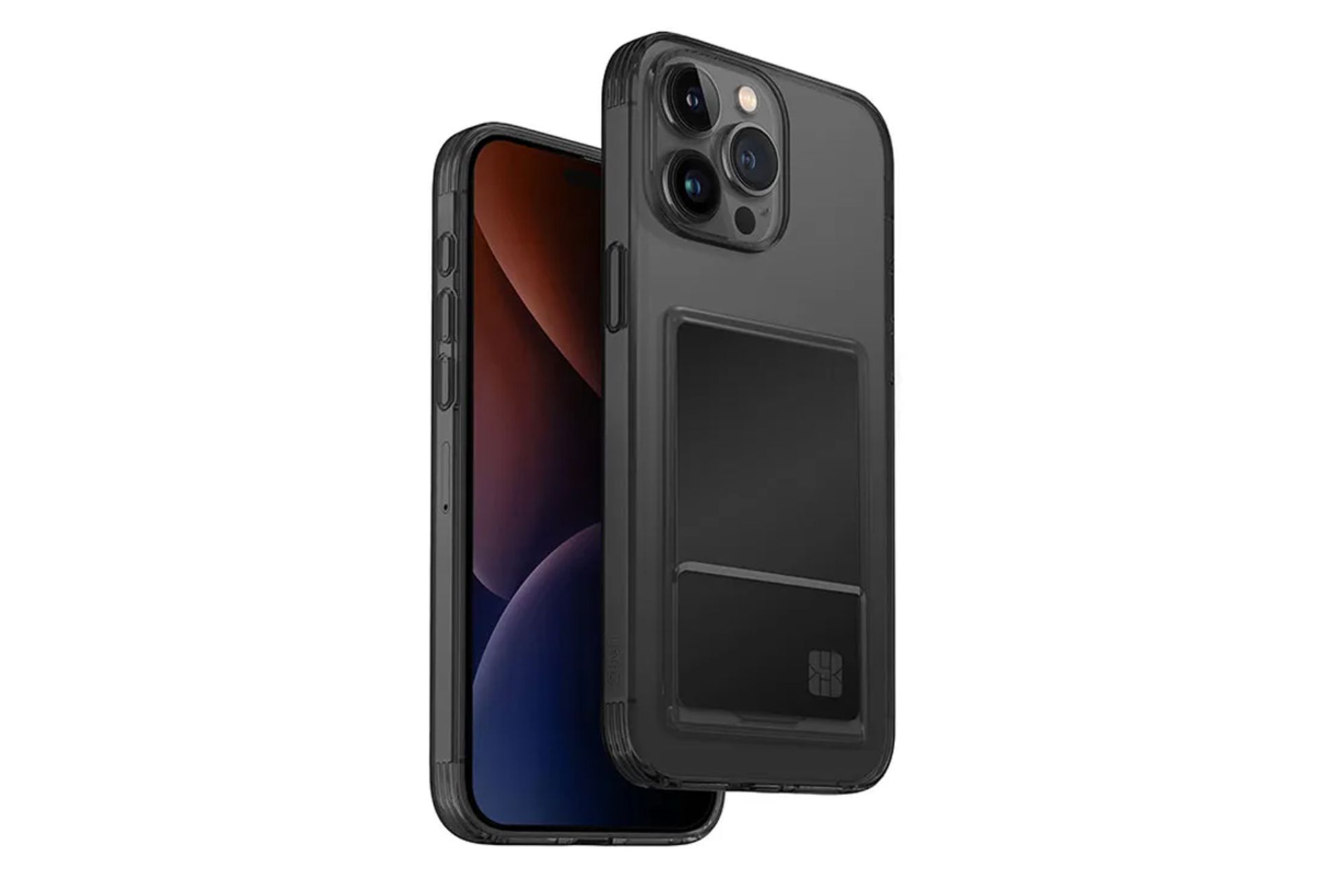 قاب گوشی یونیک مدل Air Fender ID مناسب اپل iPhone 15 Pro