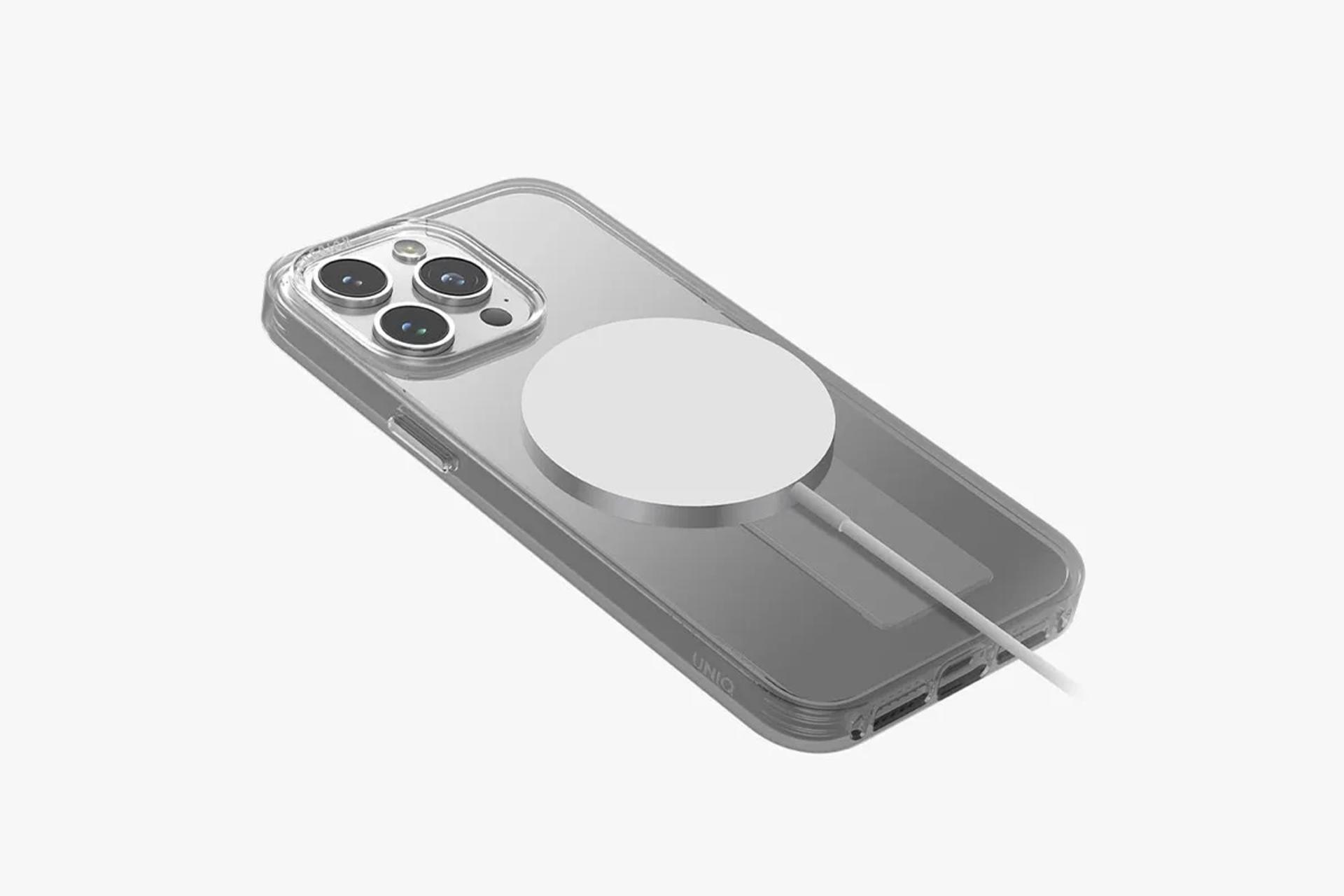 قاب گوشی یونیک مدل Heldro Mag MagClick مناسب اپل iPhone 15 Pro