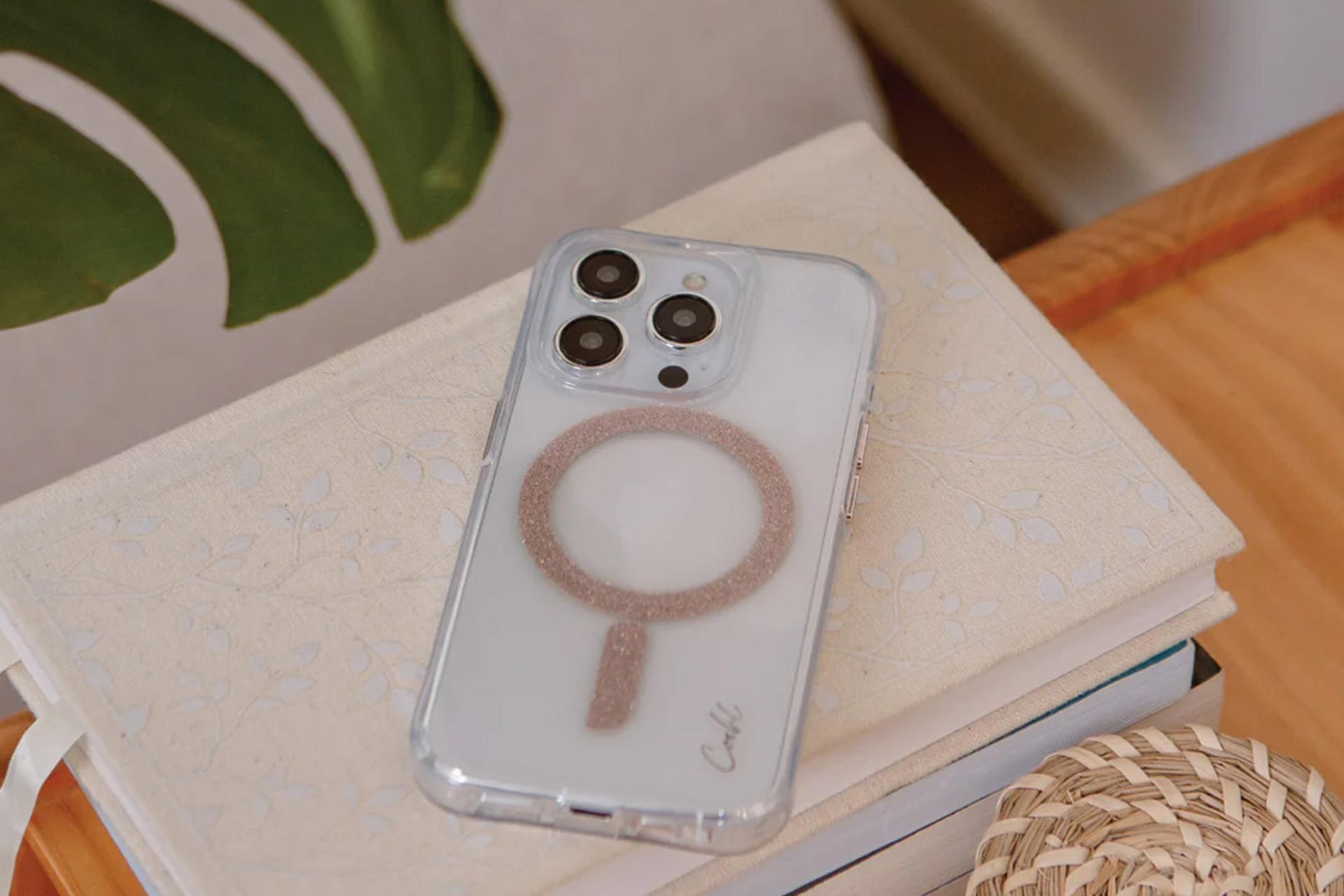 قاب گوشی یونیک مدل Coehl Glace MagClick مناسب اپل iPhone 15 Pro