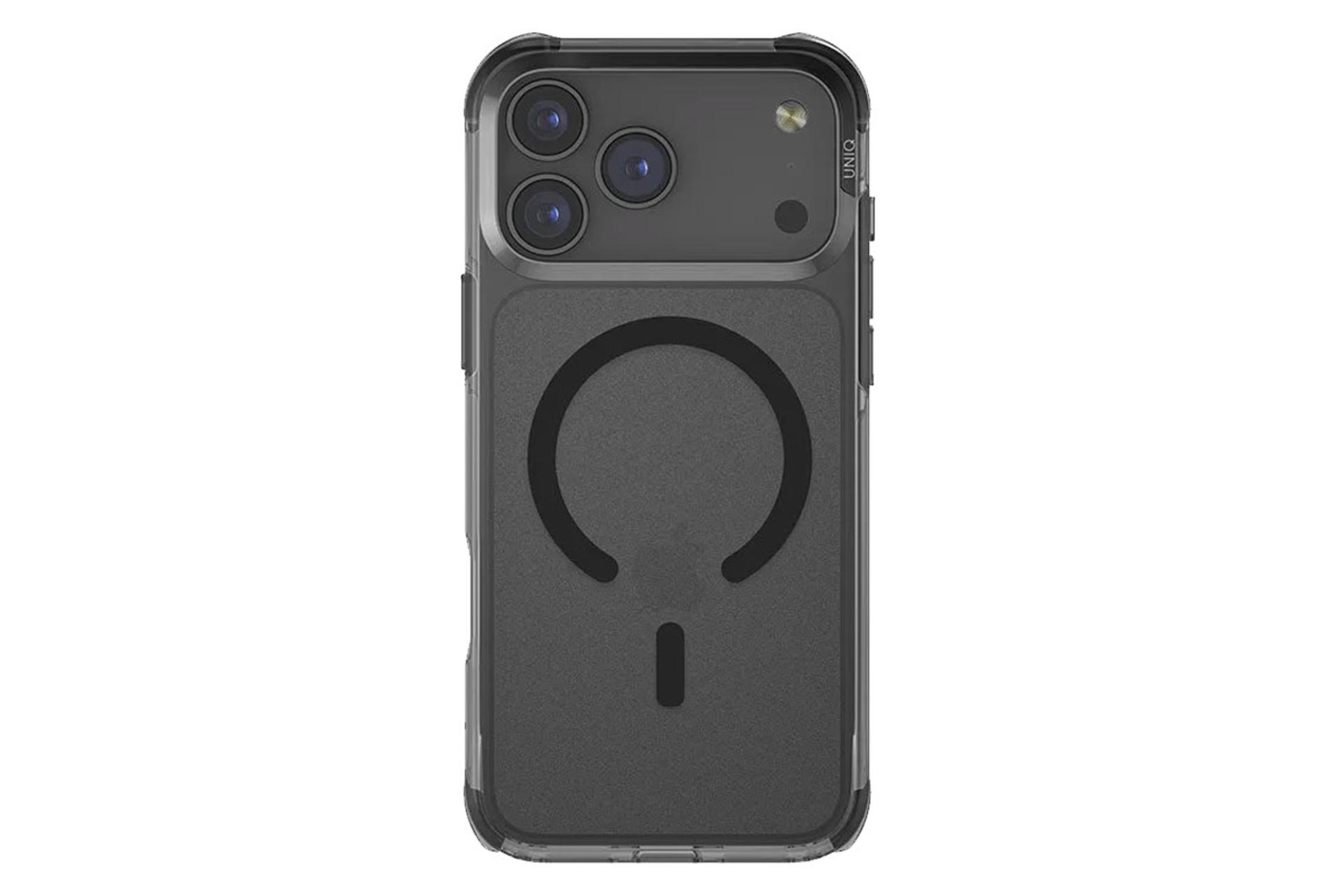 شفافیت قاب گوشی یونیک مدل Lifepro Xtreme MagClick مناسب اپل iPhone 17 Pro Max