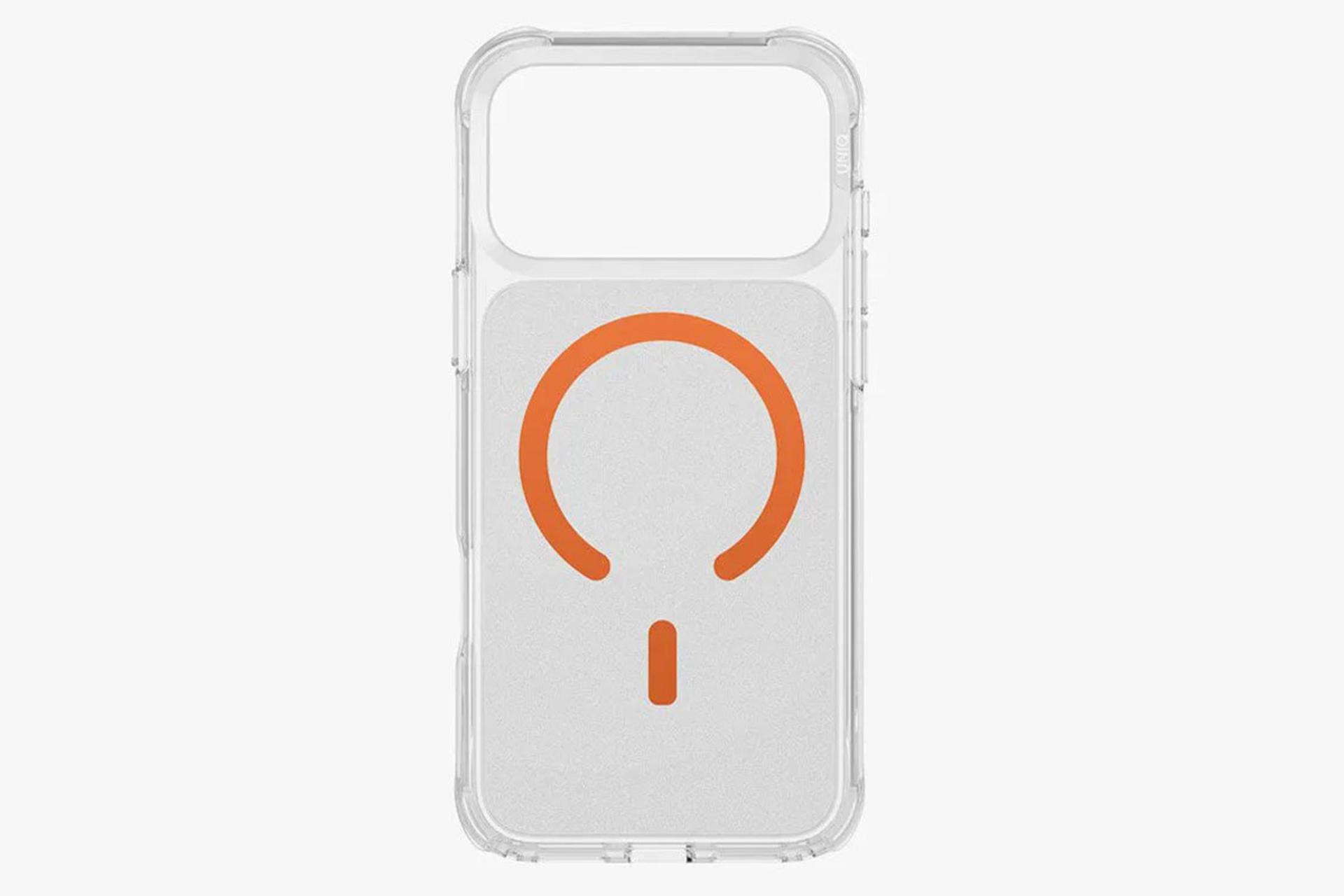 نمای پشت قاب گوشی یونیک مدل Lifepro Xtreme MagClick مناسب اپل iPhone 17 Pro Max
