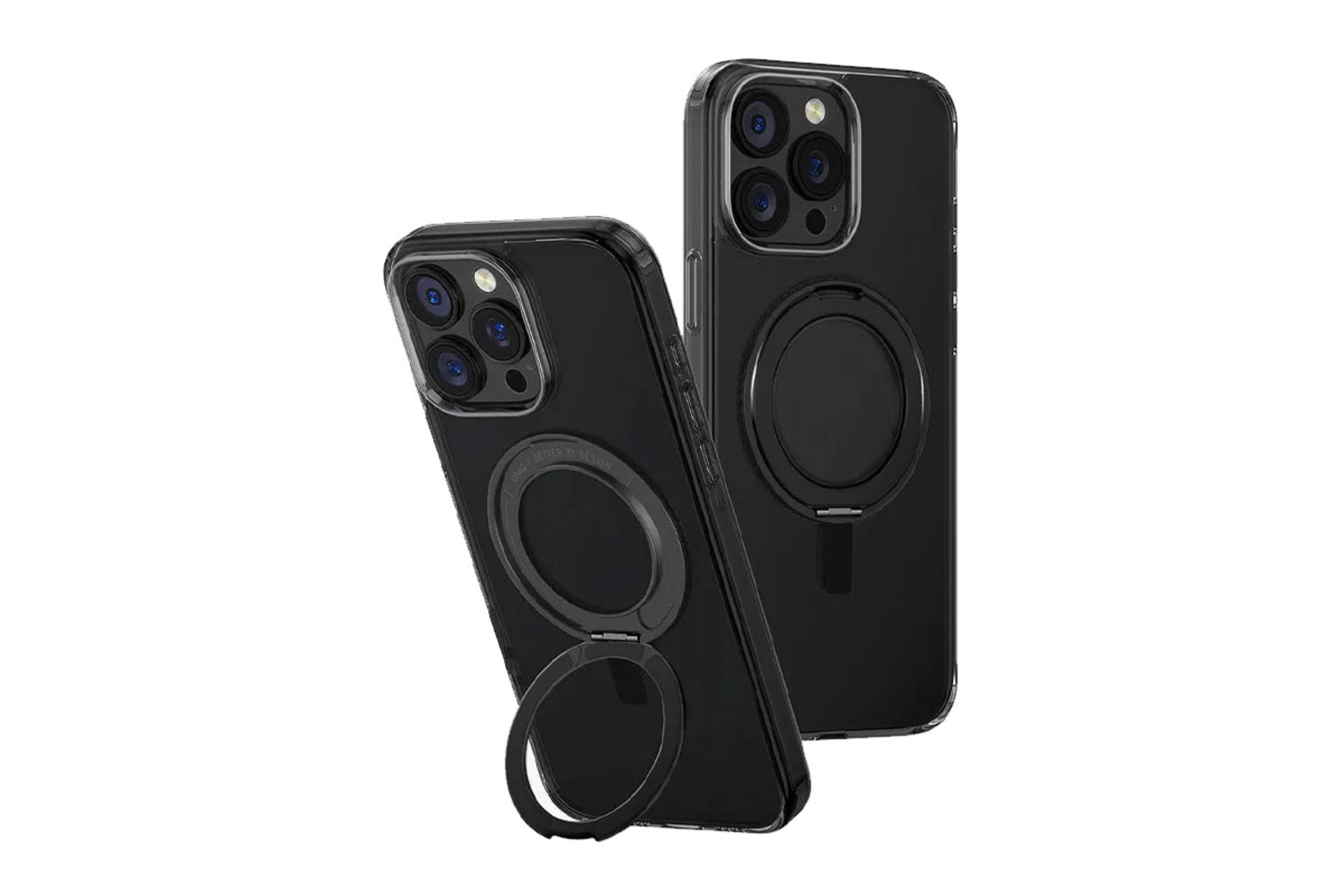 قاب گوشی یونیک مدل Swivix Rotating Kickstand مناسب اپل iPhone 16 Pro Max