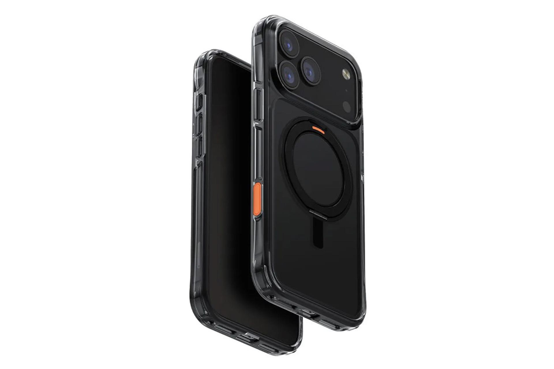 قاب گوشی یونیک مدل Swivix Rotating Kickstand مناسب اپل iPhone 17 Pro Max