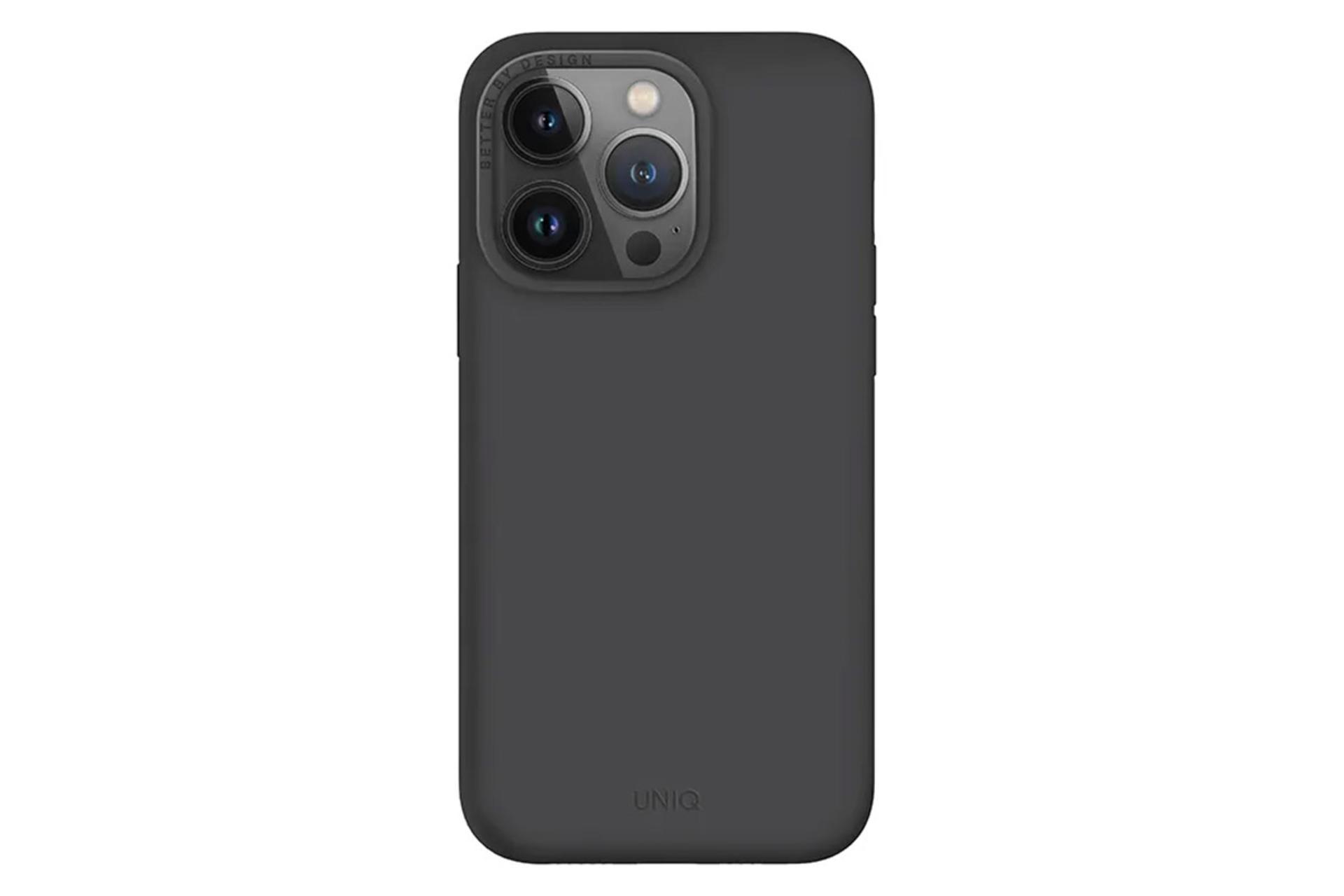 نمای پشت قاب گوشی یونیک مدل Lino Hue MagClick مناسب اپل iPhone 14 Pro Max