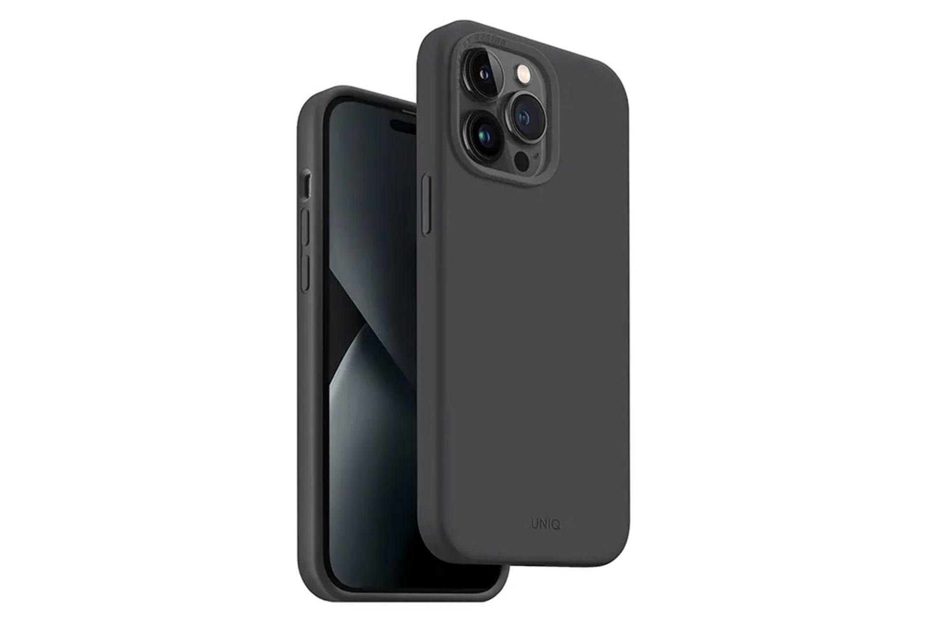 قاب گوشی یونیک مدل Lino Hue MagClick مناسب اپل iPhone 14 Pro Max رنگ مشکی