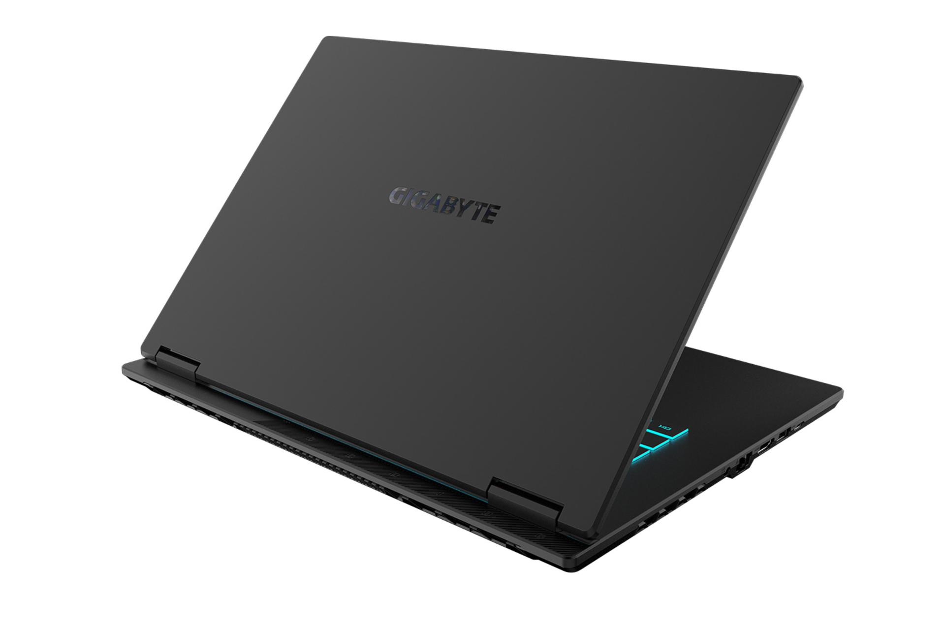 لپ تاپ گیگابایت GIGABYTE GAMING A16 نمای پشت و جانبی