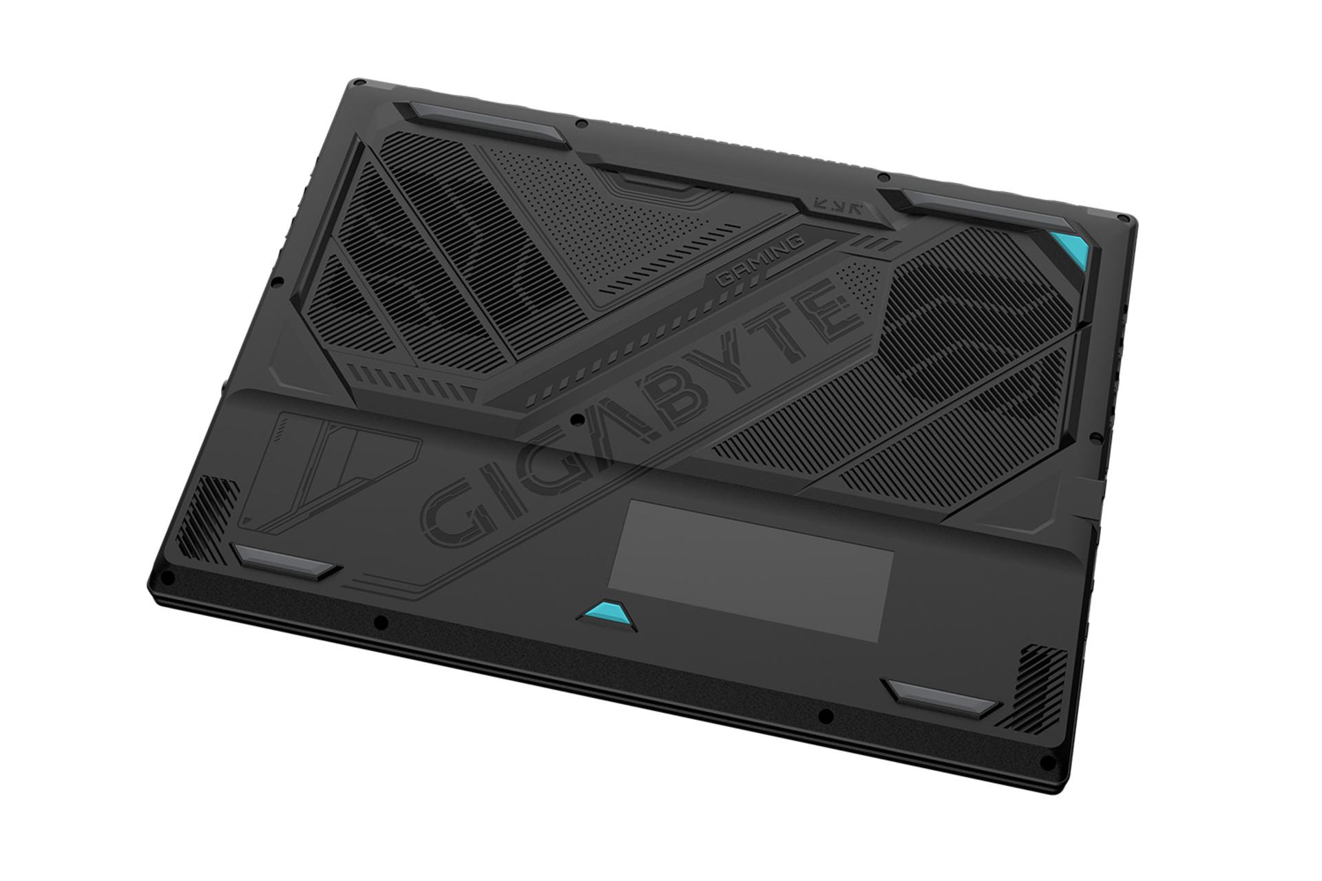 لپ تاپ گیگابایت GIGABYTE GAMING A16 نمای زیر