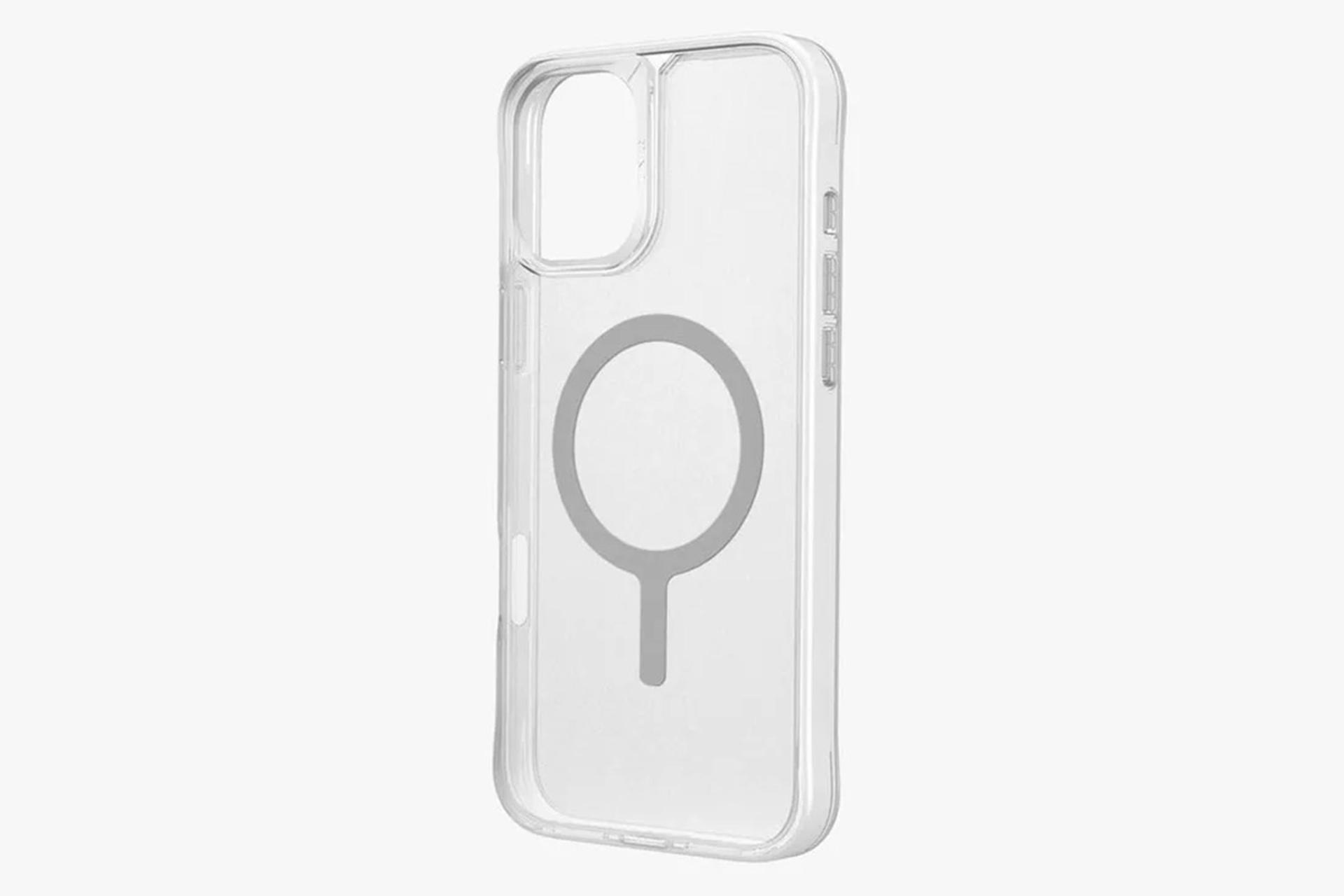 شفافیت قاب گوشی یونیک مدل LifePro Xtreme Frosted مناسب اپل iPhone 16 Pro Max