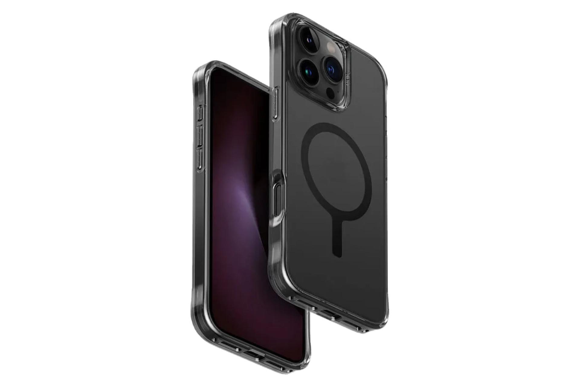 قاب گوشی یونیک مدل LifePro Xtreme Frosted مناسب اپل iPhone 16 Pro Max