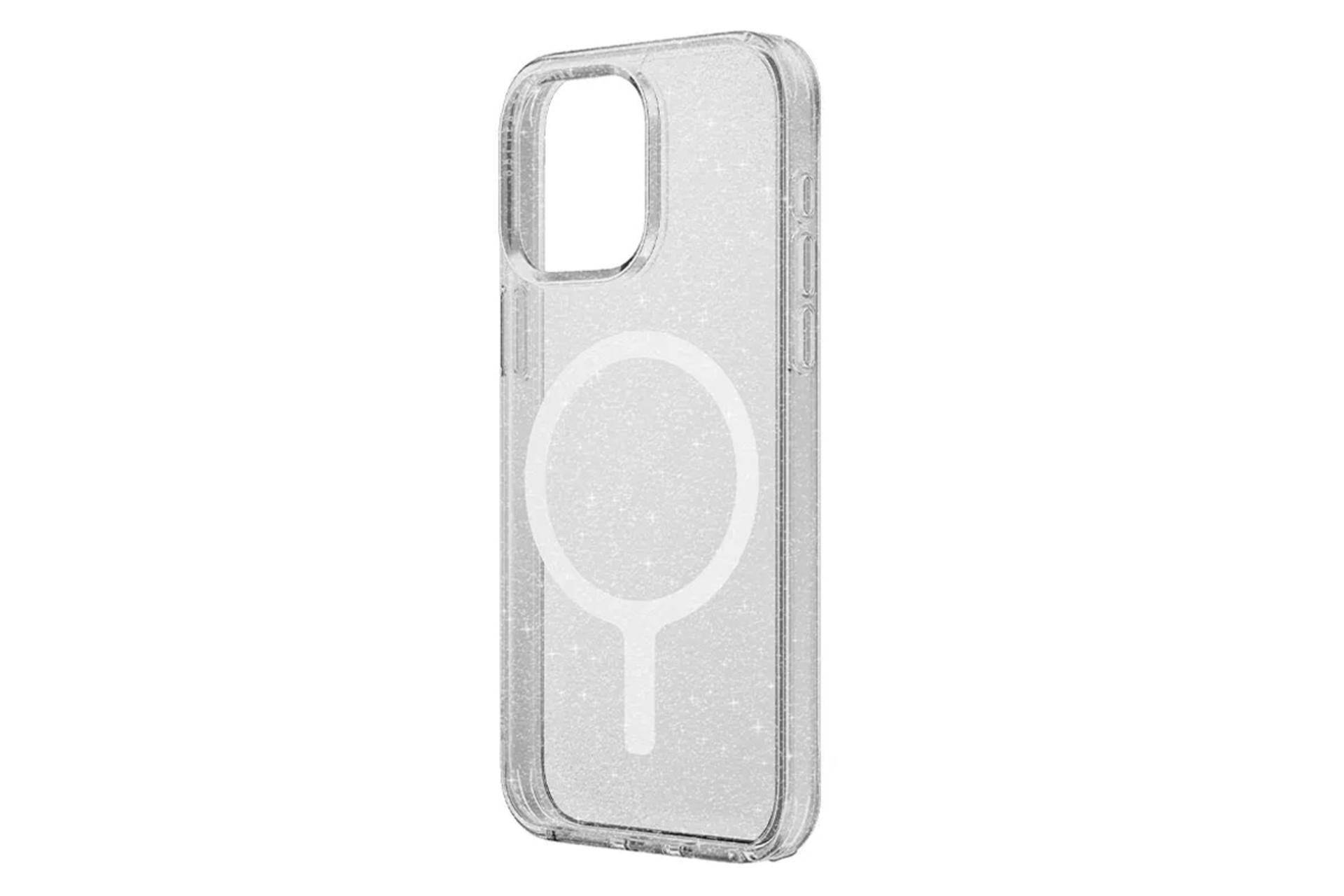 شفافیت قاب گوشی یونیک مدل Lifepro Xtreme MagClick مناسب اپل iPhone 15 Pro Max