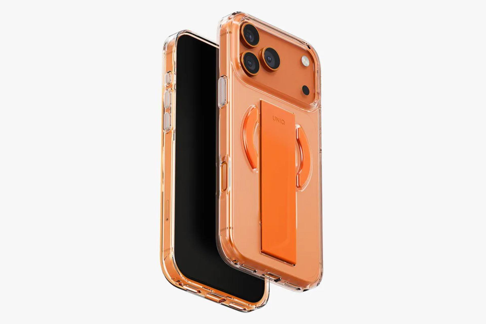 قاب گوشی یونیک مدل Heldro Air Slim FlexGrip مناسب اپل iPhone 17 Pro Max