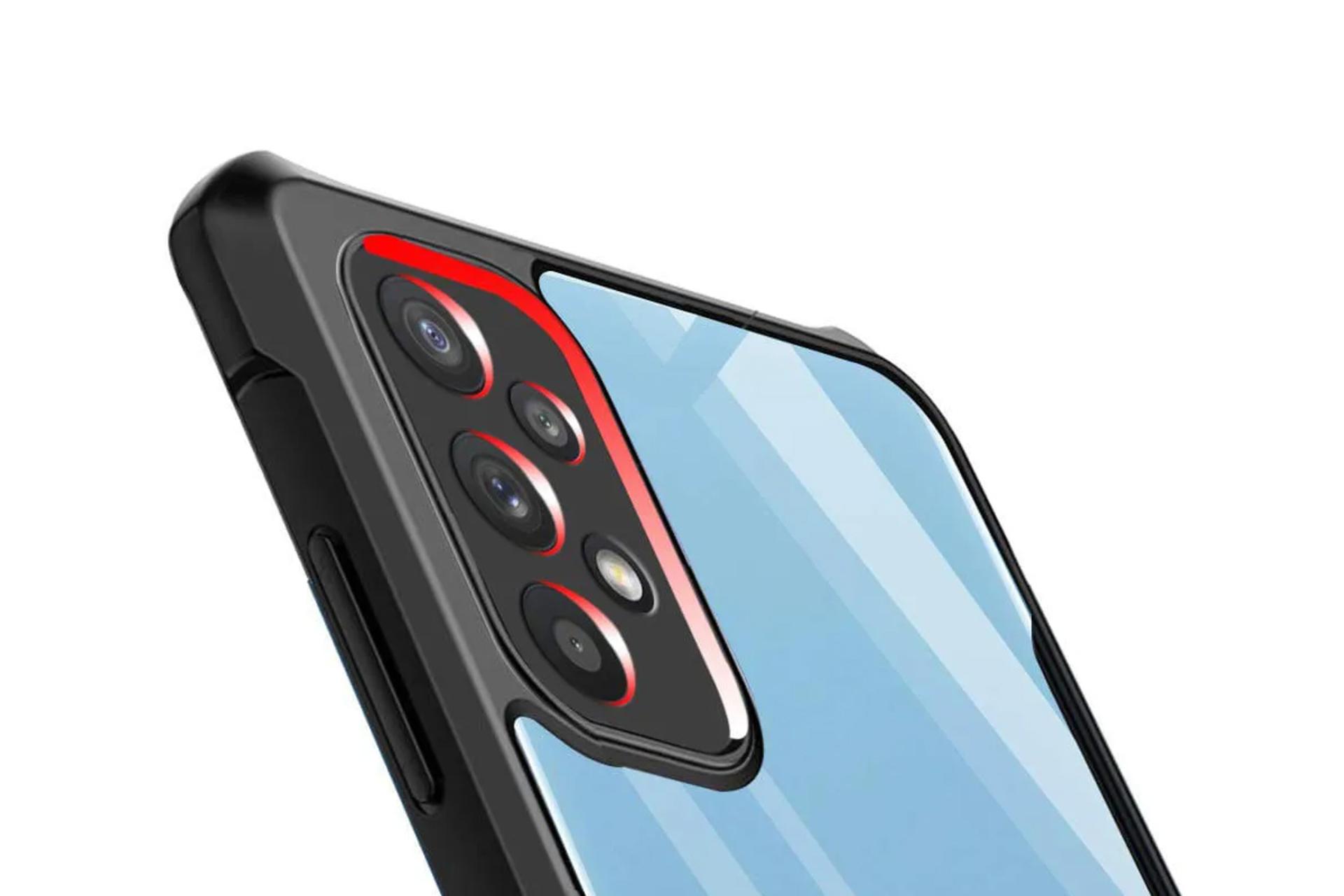 قاب گوشی جیتک مدل Hybrid Armor مناسب سامسونگ Galaxy A72