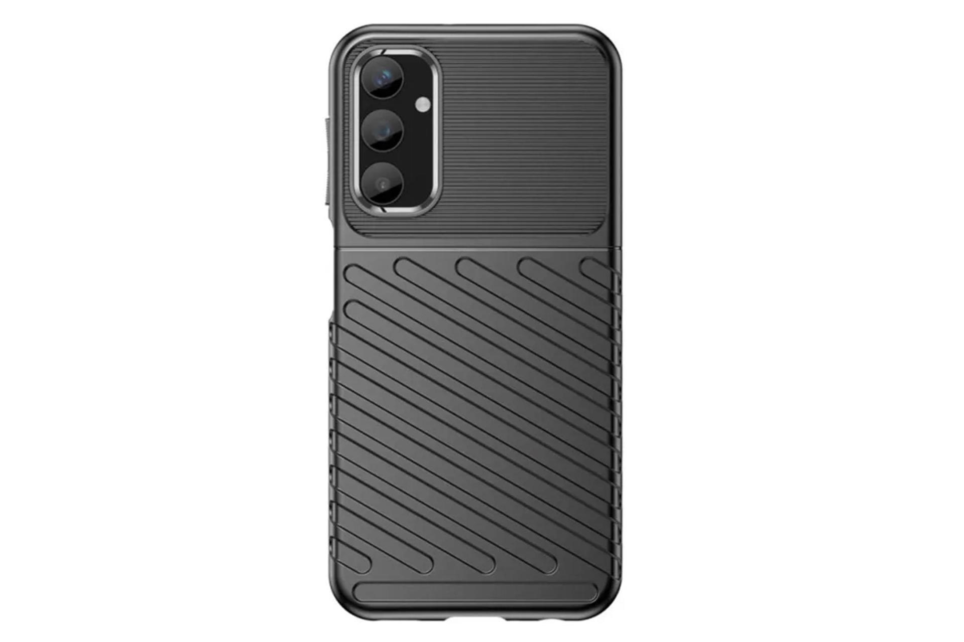 نمای پشت قاب گوشی جیتک مدل Thunder مناسب سامسونگ Galaxy A25