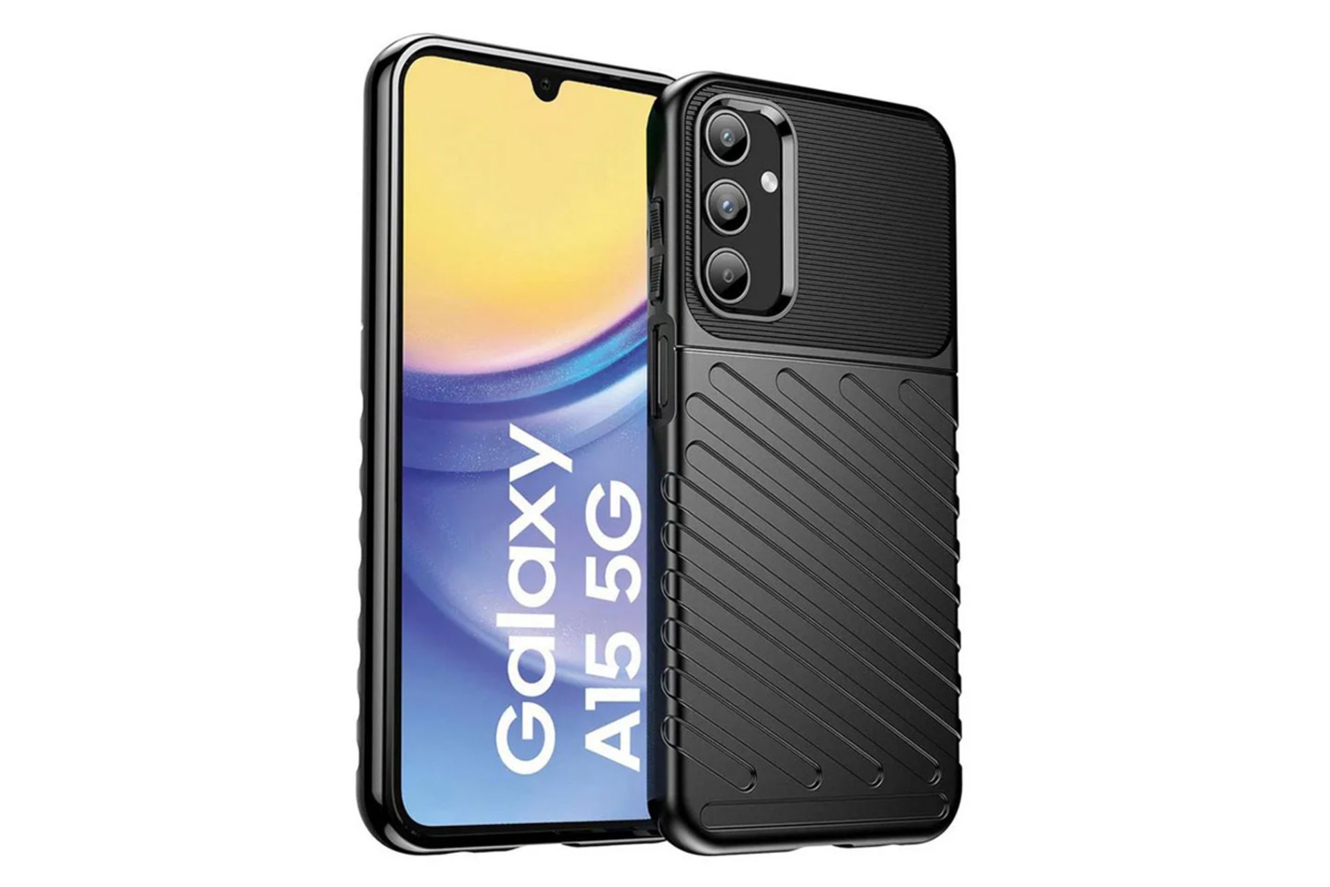 قاب گوشی جیتک مدل Thunder مناسب سامسونگ Galaxy A15 5G / 4G