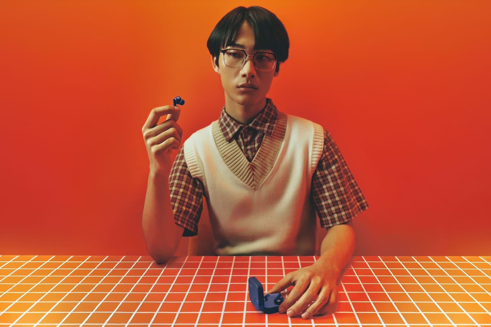 کاربری ایرباد بی سیم سی ام اف CMF Buds 2 Plus آبی