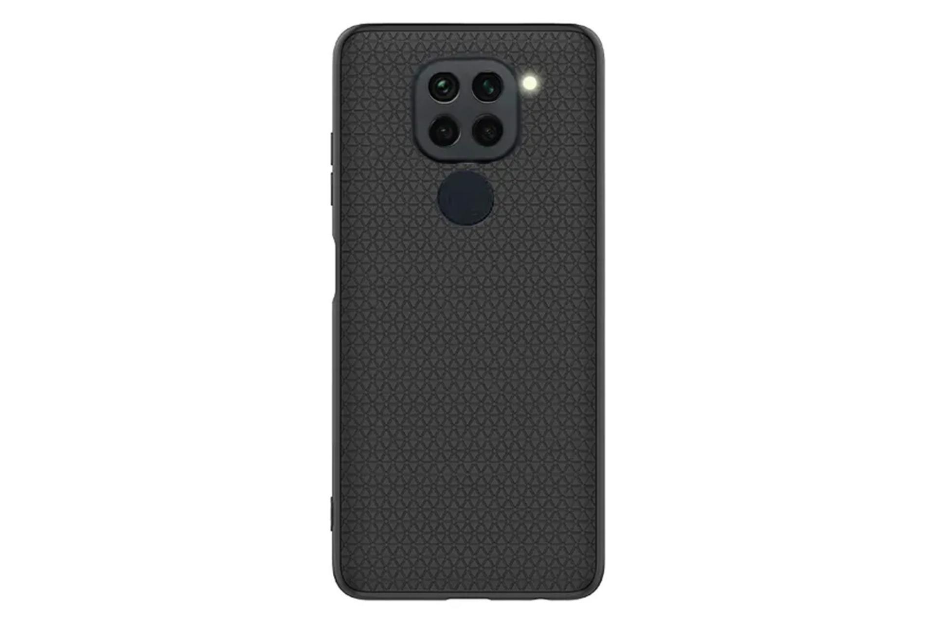 نمای پشت قاب گوشی جیتک مدل Liquid Shield مناسب شیائومی Redmi Note 9