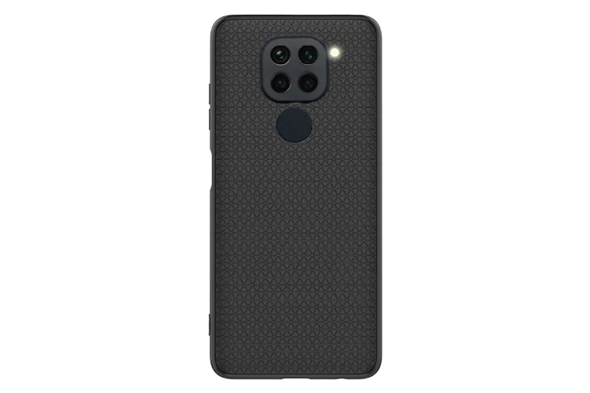 نمای پشت قاب گوشی جیتک مدل Liquid Shield مناسب شیائومی Redmi Note 9