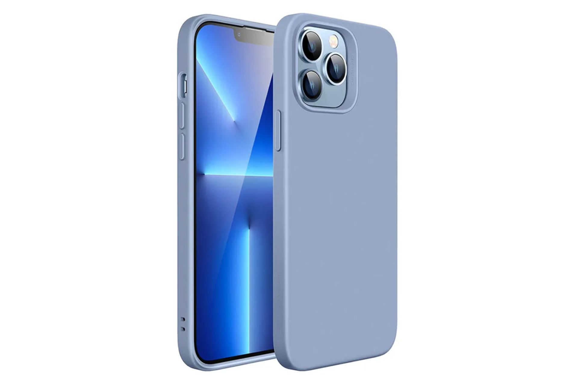 قاب گوشی ای اس آر مدل Cloud Soft Case مناسب اپل iPhone 13 Pro Max رنگ آبی