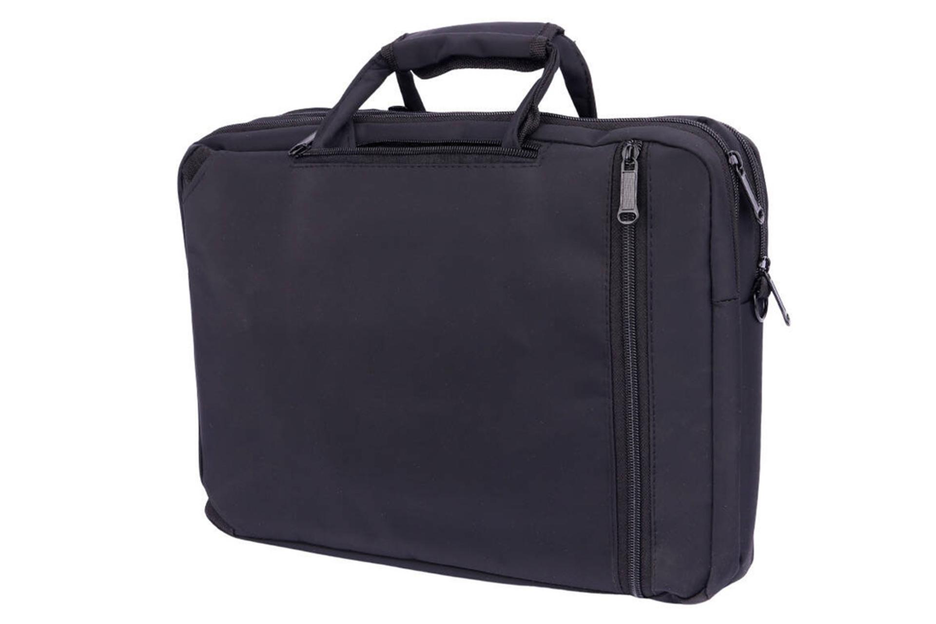 نمای پشت کیف لپ تاپ کیف لپ تاپ کت B014 مناسب 15.6 اینچ