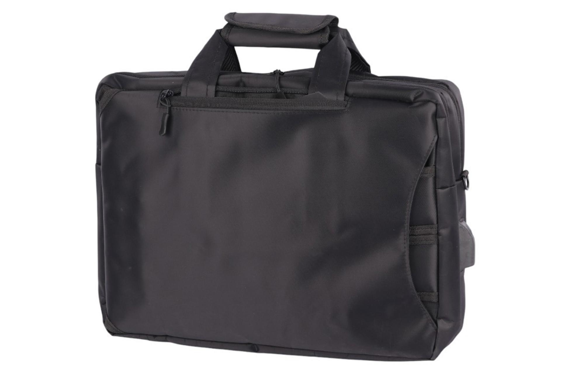 نمای پشت کیف لپ تاپ کیف لپ تاپ کت B0115 مناسب 15.6 اینچ