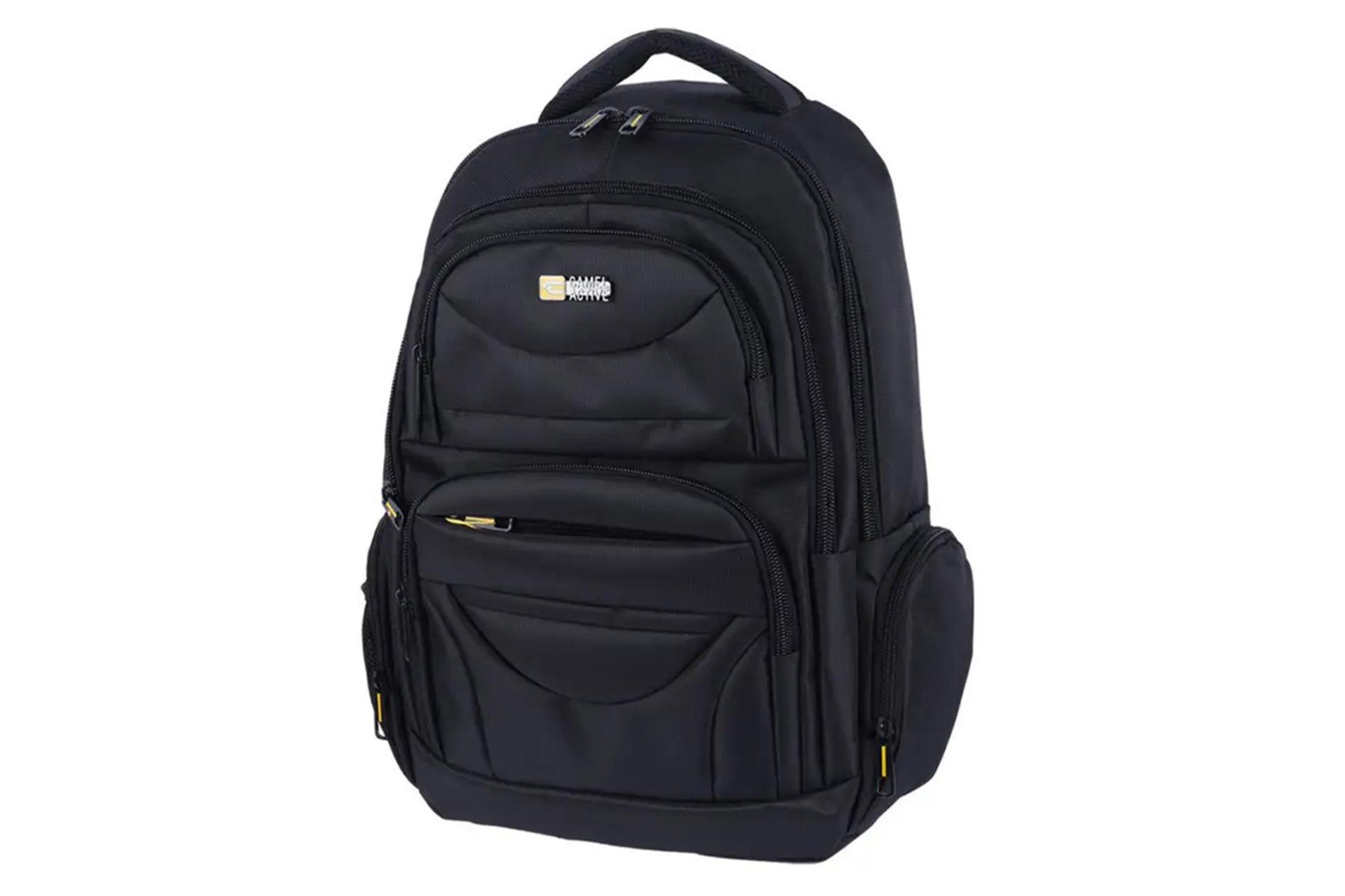 کیف لپ تاپ کیف لپ تاپ کمل اکتیو B099 مناسب 15.6 اینچ رنگ مشکی