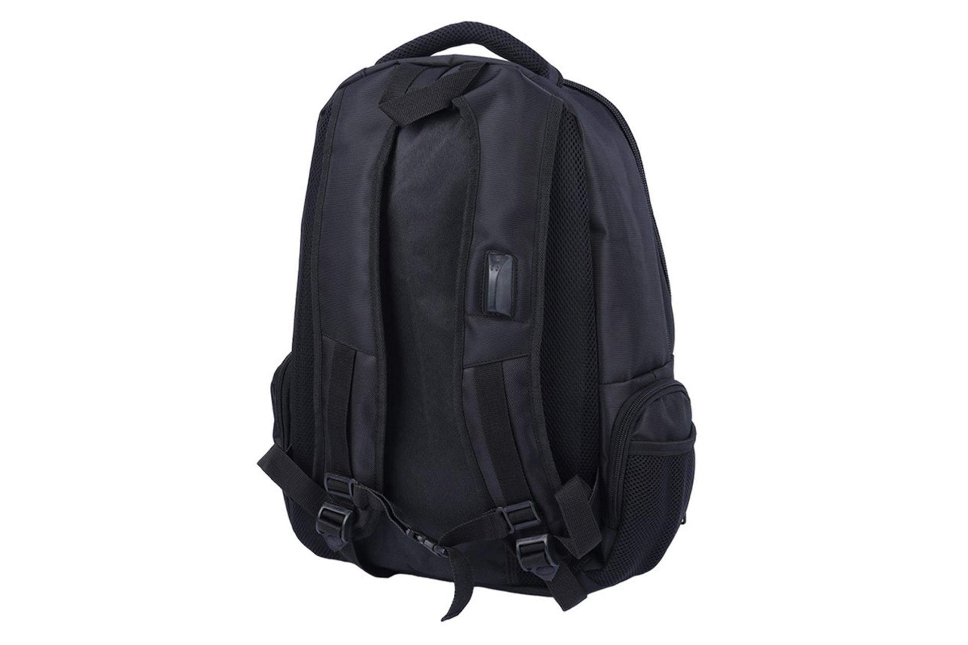 نمای پشت کیف لپ تاپ کیف لپ تاپ کمل اکتیو B099 مناسب 15.6 اینچ