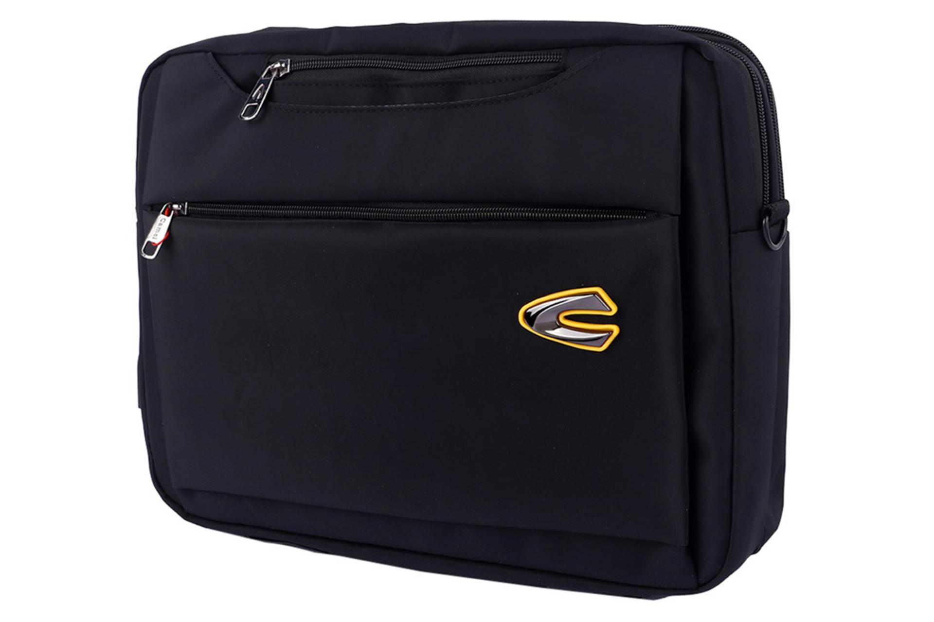 کیف لپ تاپ کیف لپ تاپ کمل اکتیو B084 مناسب 17 اینچ رنگ مشکی