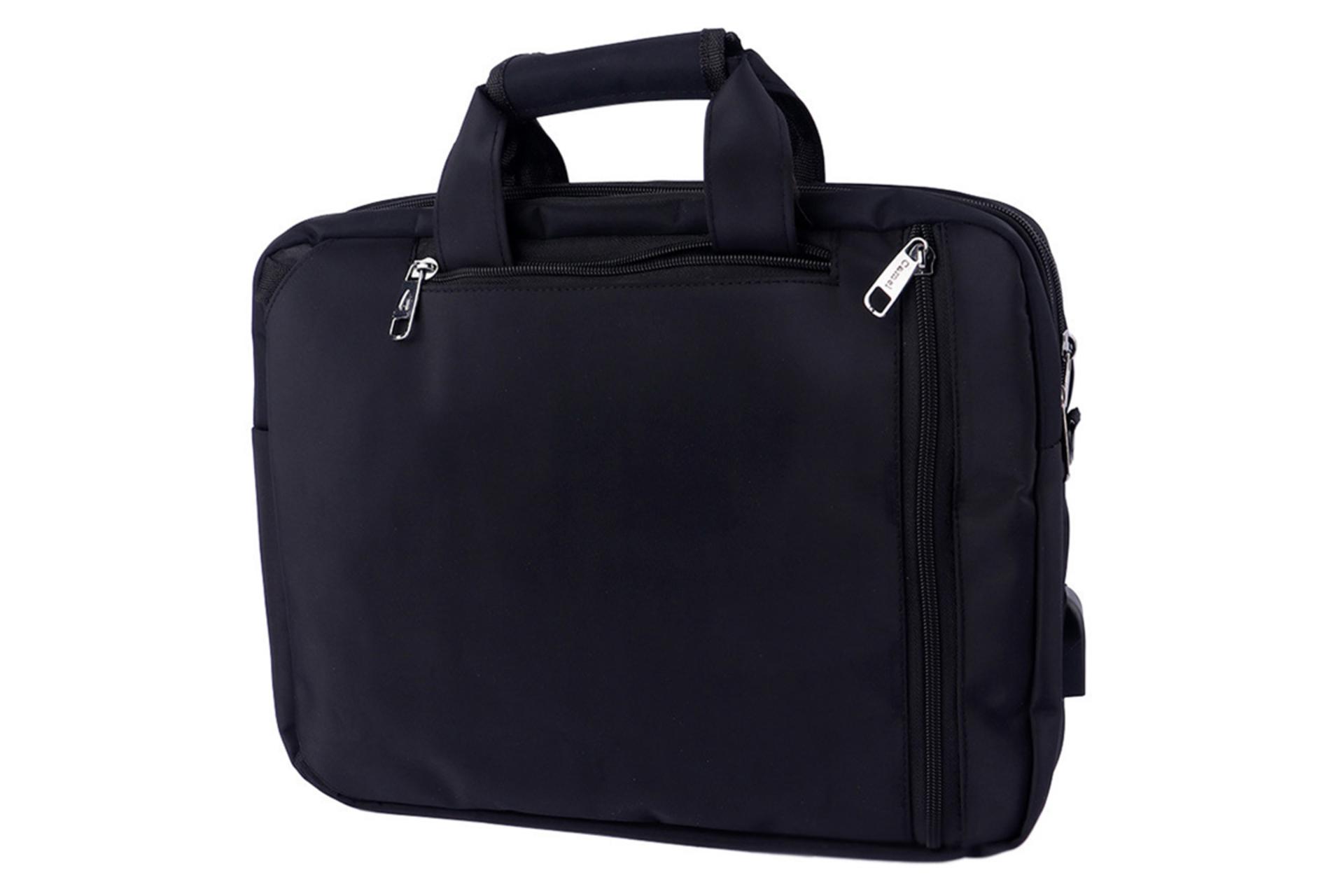 نمای پشت کیف لپ تاپ کیف لپ تاپ کمل اکتیو B084 مناسب 17 اینچ