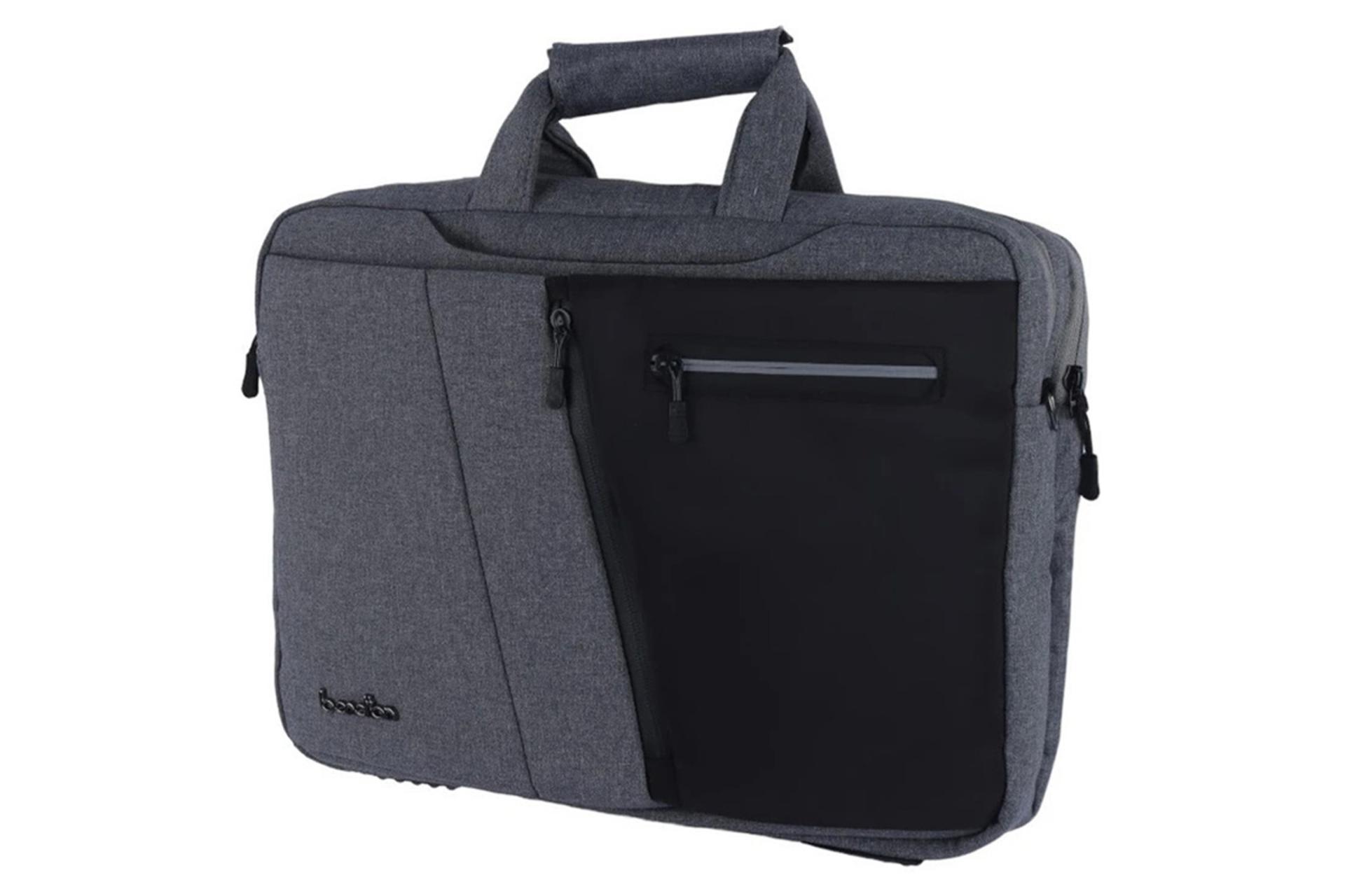 کیف لپ تاپ کیف لپ تاپ بنتون B0105 مناسب 17 اینچ