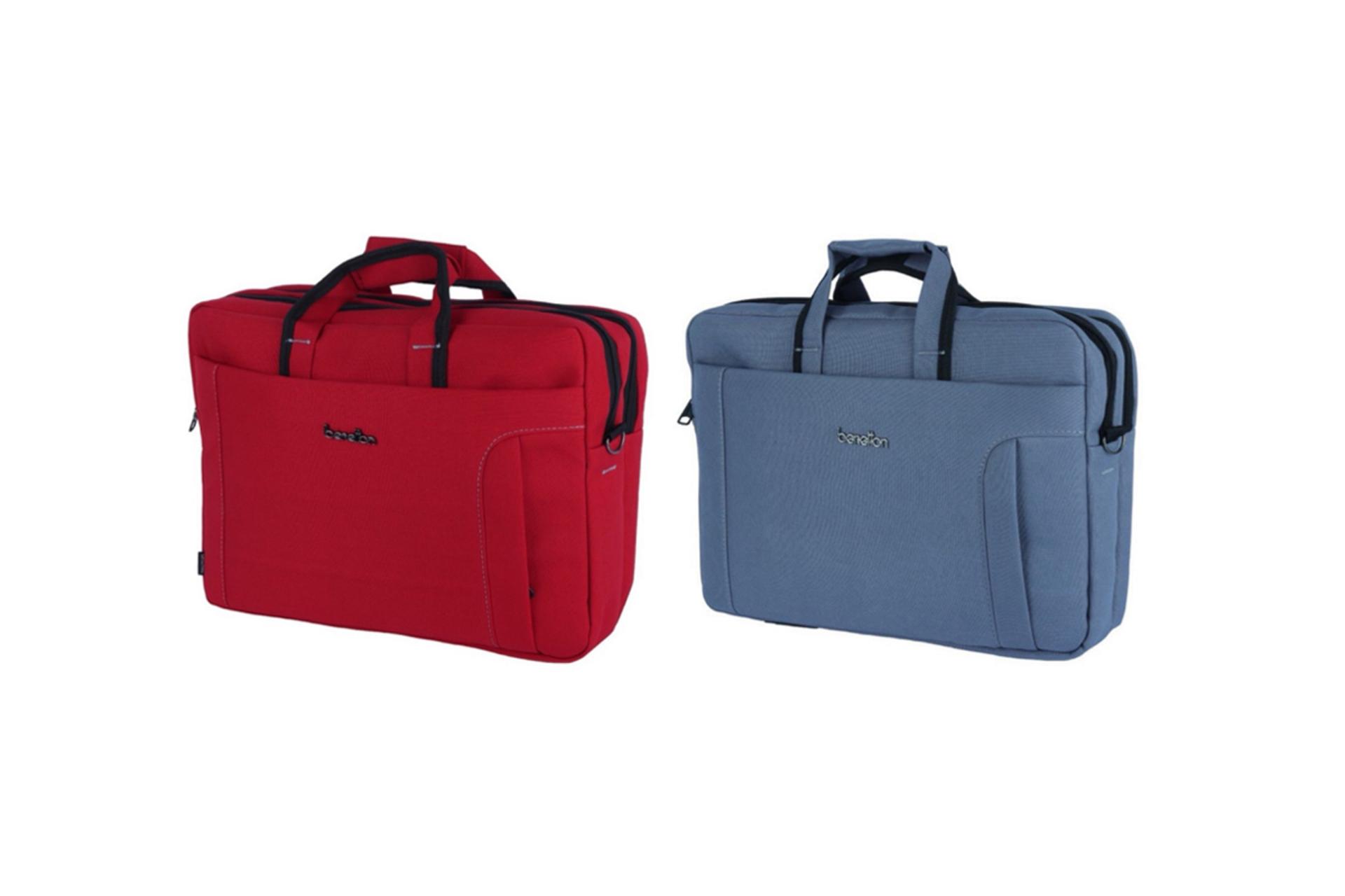 رنگ بندی کیف لپ تاپ کیف لپ تاپ بنتون B0100 مناسب 15.6 اینچ