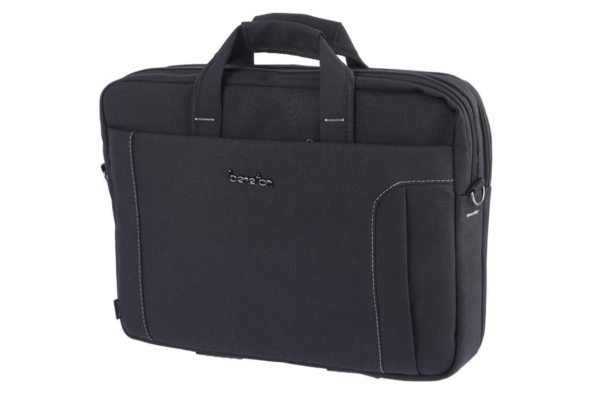 کیف لپ تاپ کیف لپ تاپ بنتون B0100 مناسب 15.6 اینچ