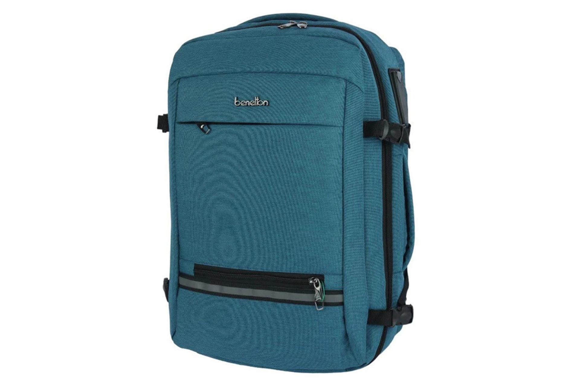 کیف لپ تاپ کوله پشتی لپ تاپ بنتون B0110 مناسب 15.6 اینچ