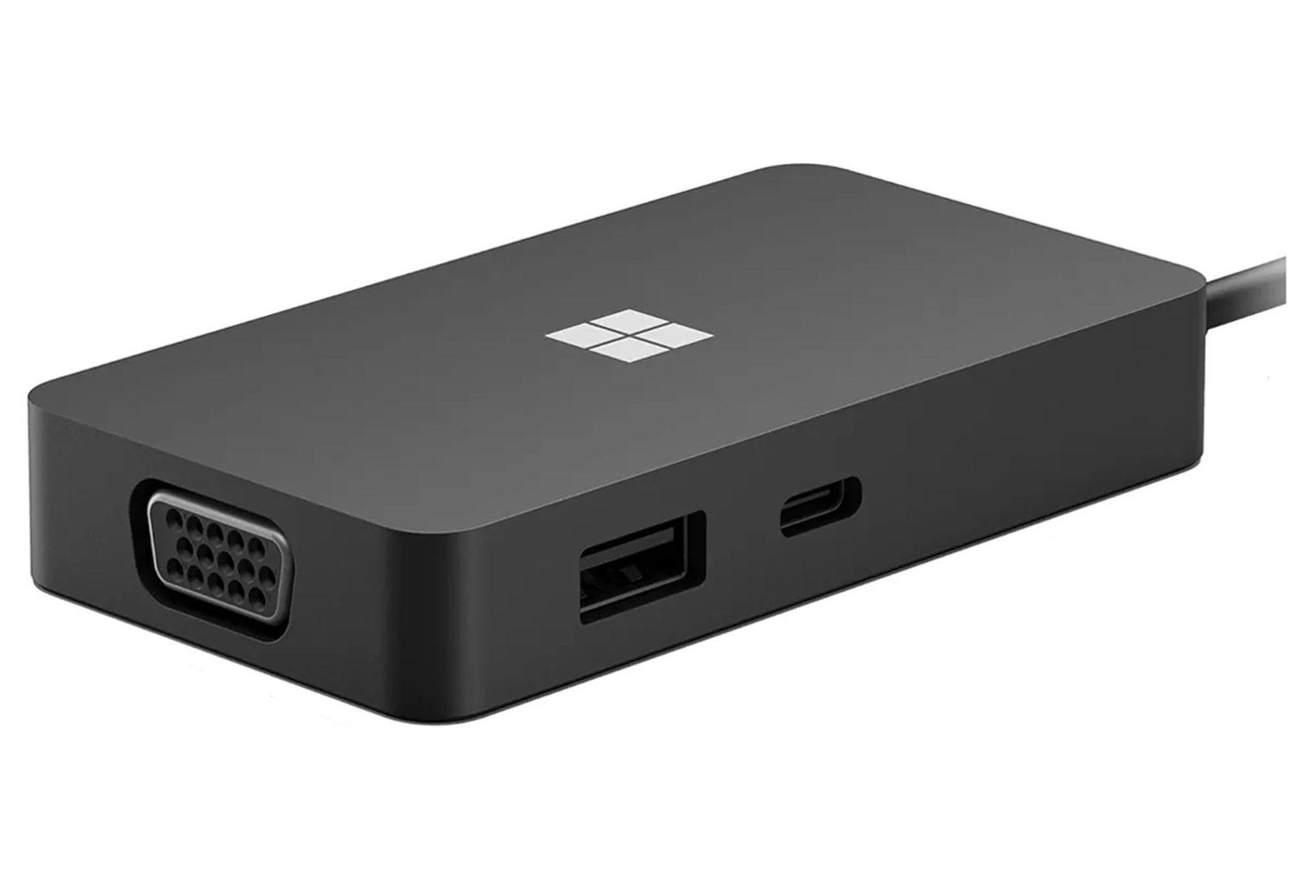هاب USB هاب USB-C مایکروسافت 5 پورت مدل Surface Travel Hub