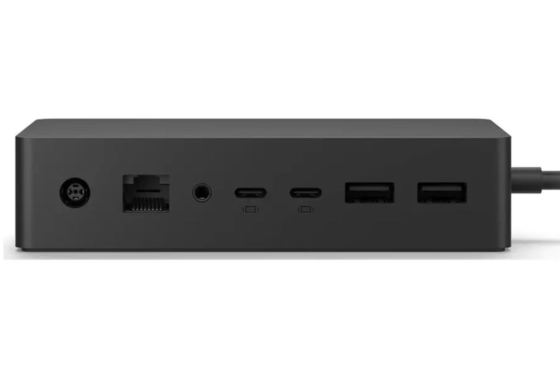 کانکتور و اتصال هاب USB هاب مایکروسافت 8 پورت مدل Surface Dock 2