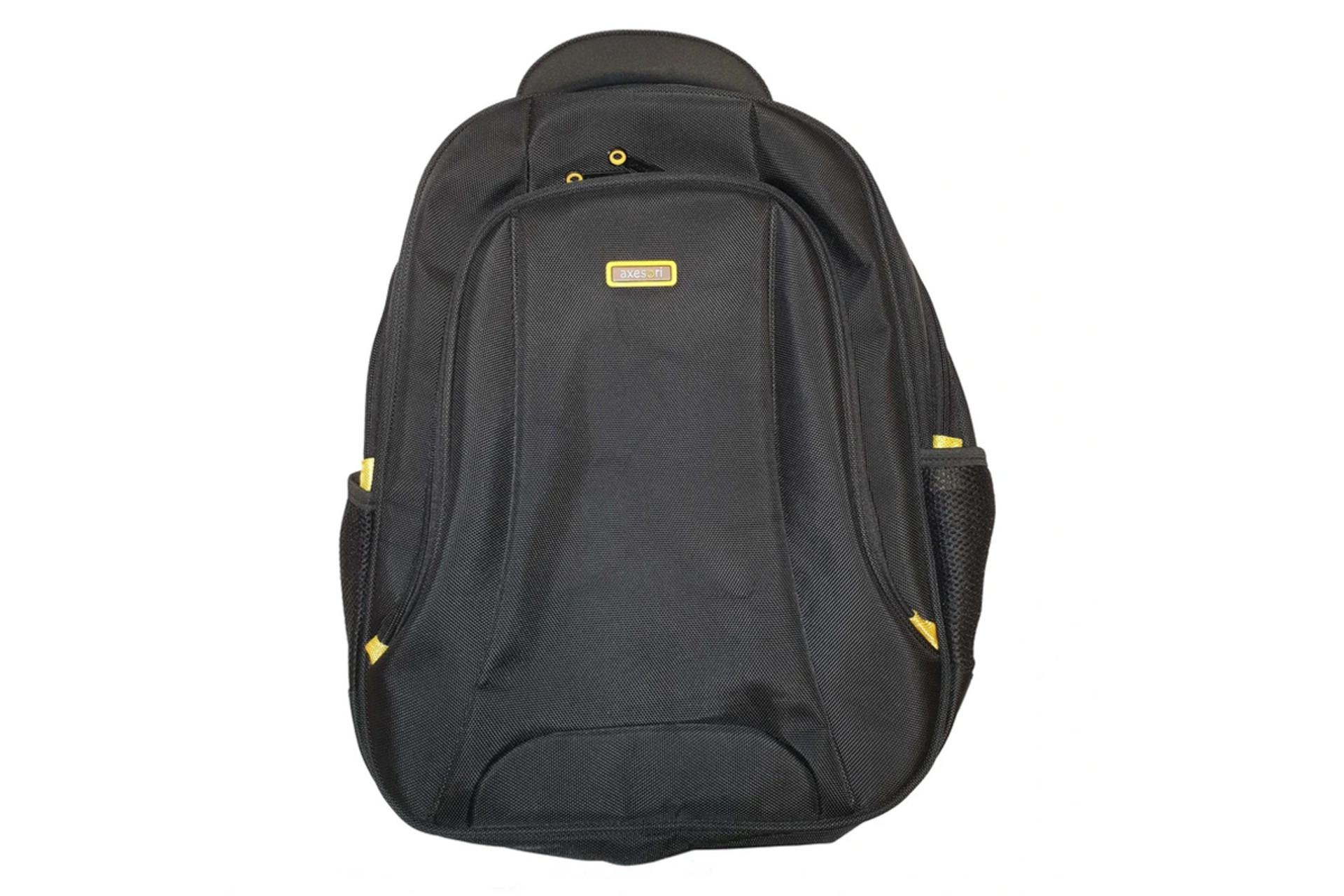 کیف لپ تاپ کوله پشتی لپ تاپ اکستروم XT-BP400K مناسب 15.6 اینچ