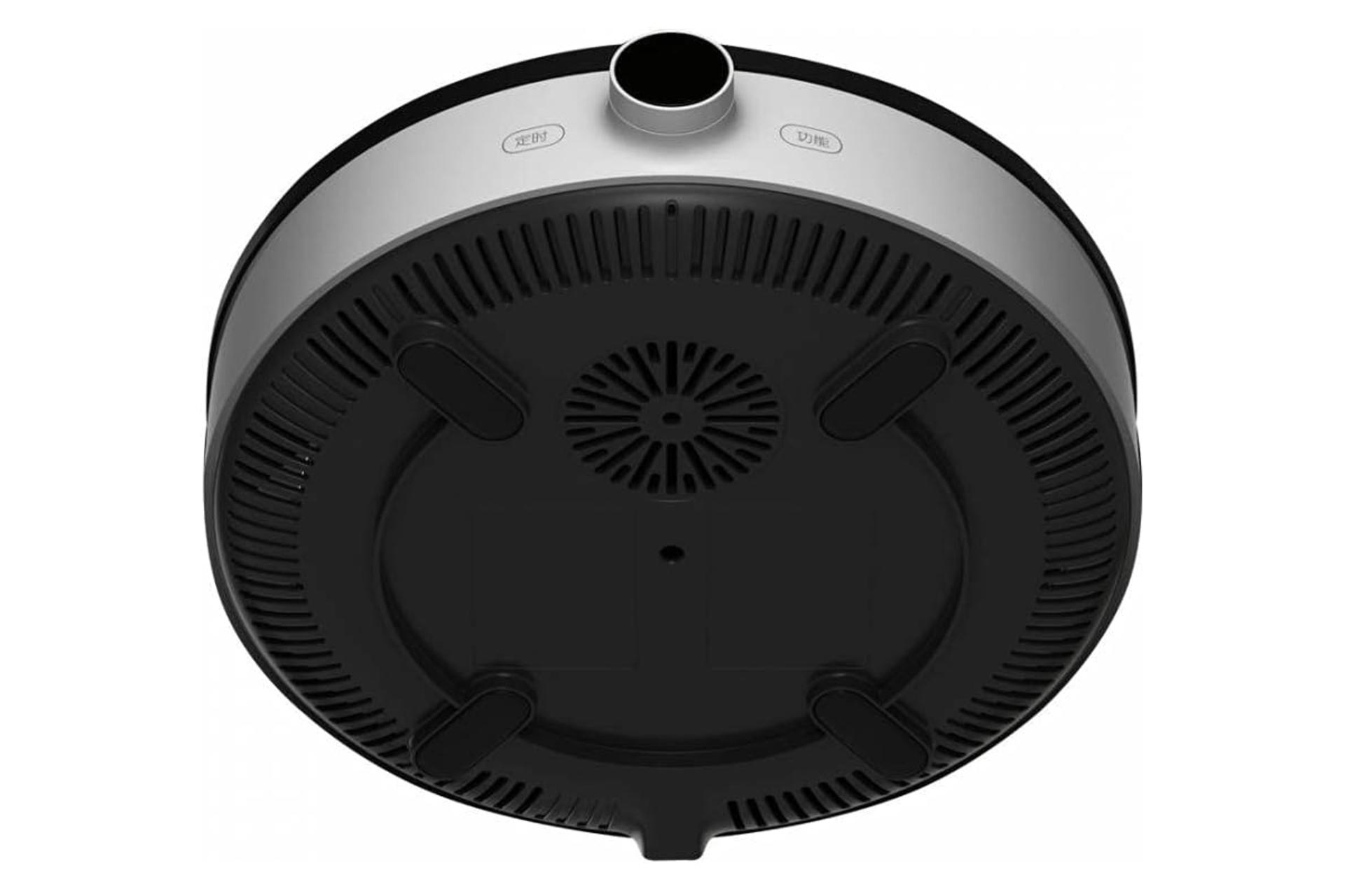 نمای پایین اجاق گاز صفحه ای و رومیزی شیائومی میجیا DCL01CM