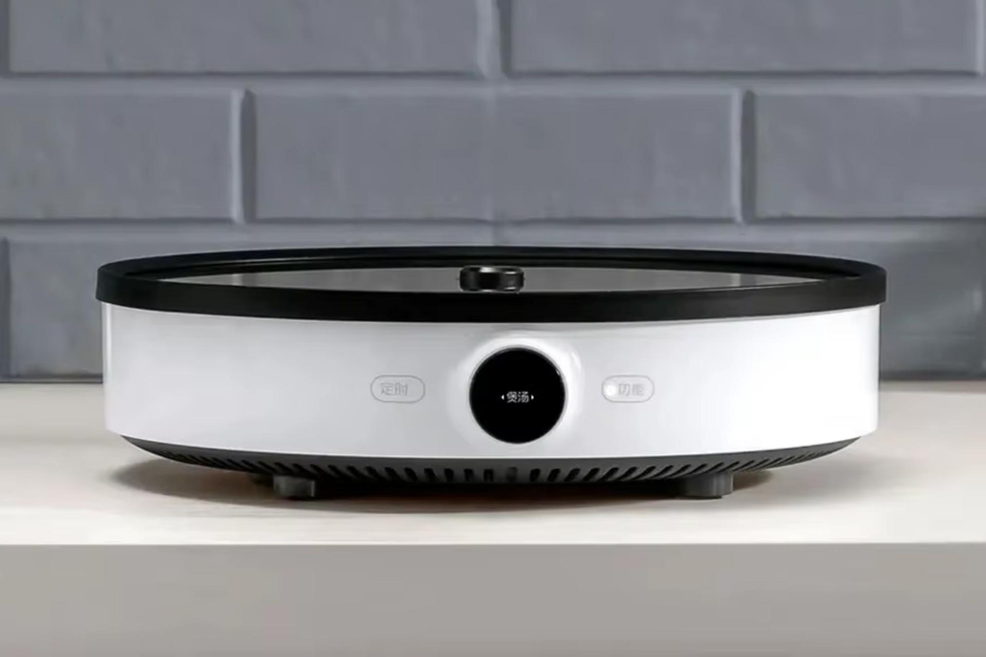 اجاق گاز صفحه ای و رومیزی شیائومی میجیا MCL02M نمای روبرو