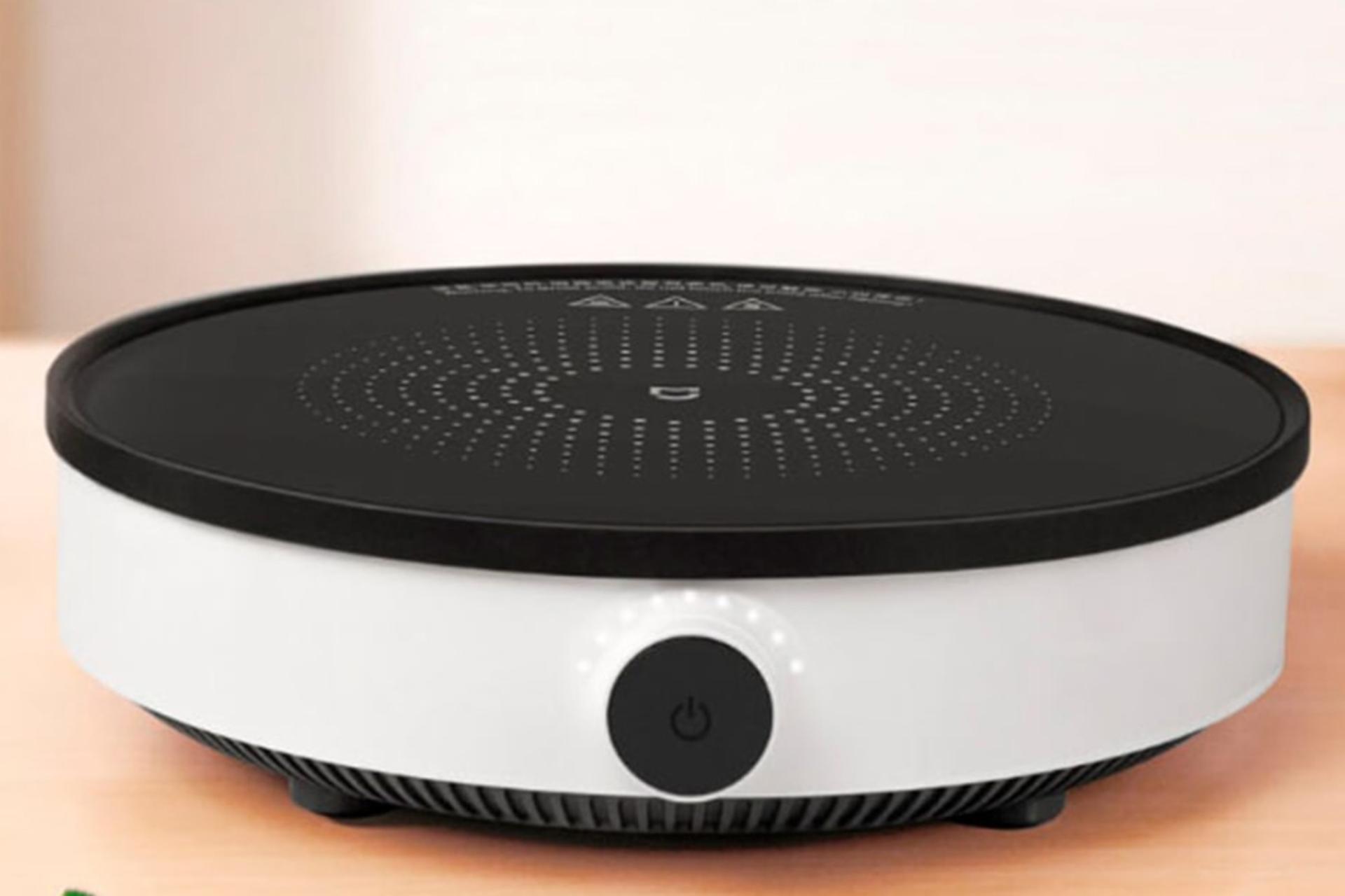 اجاق گاز صفحه ای و رومیزی شیائومی میجیا DCL002CM نمای روبرو