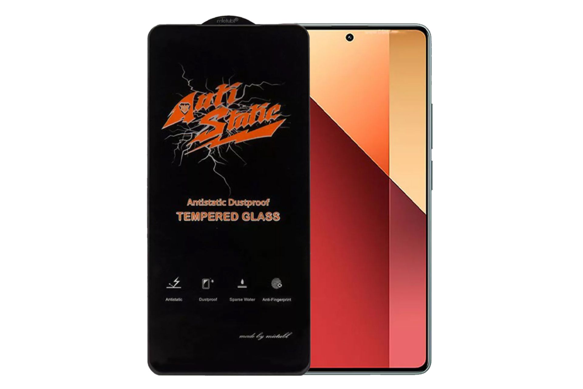 محافظ صفحه نمایش گوشی میتوبل مدل AntiStatic مناسب شیائومی Redmi Note 13 Pro 5G