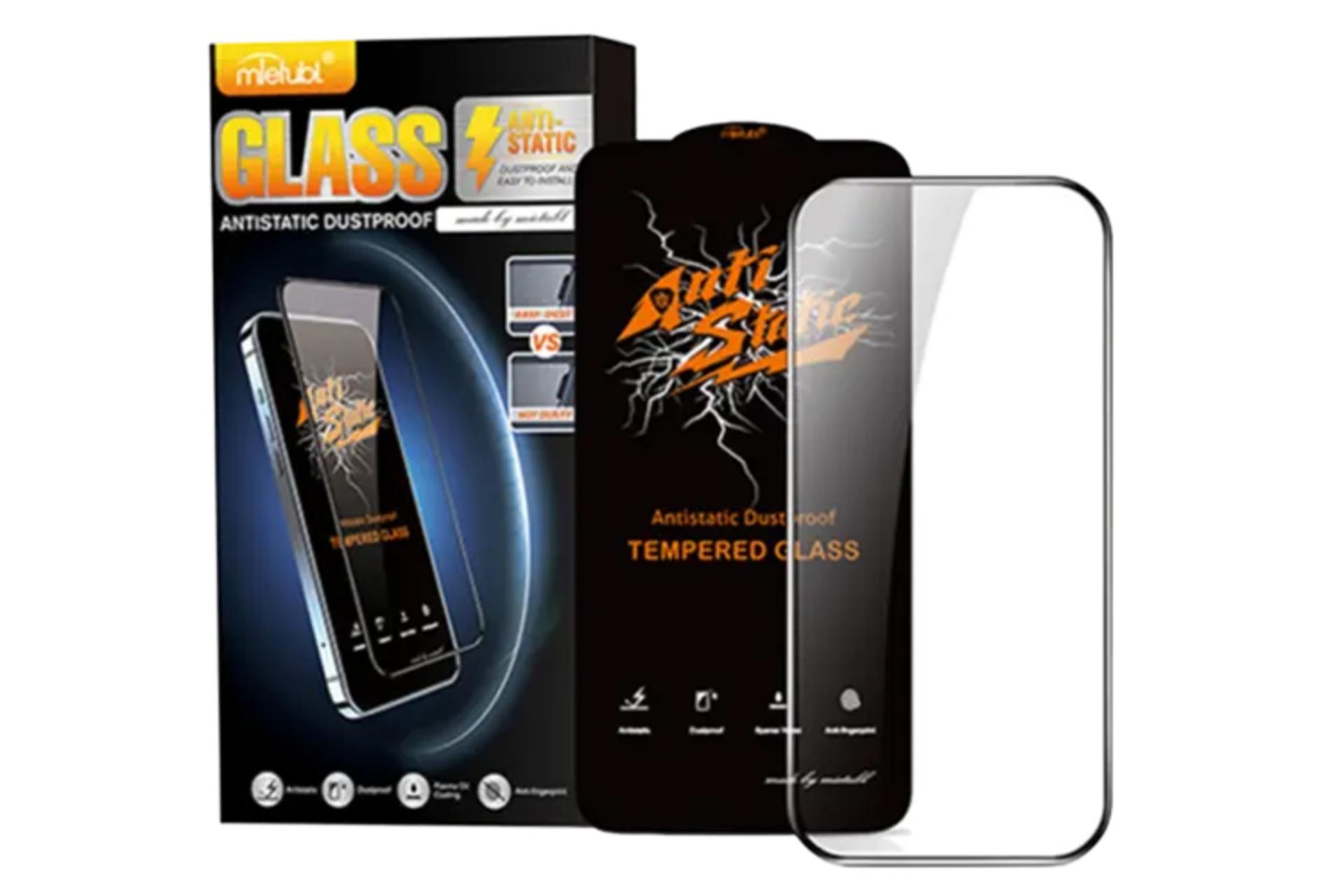 محافظ صفحه نمایش گوشی میتوبل مدل AntiStatic مناسب اپل iPhone 14 / 13 / 13 Pro