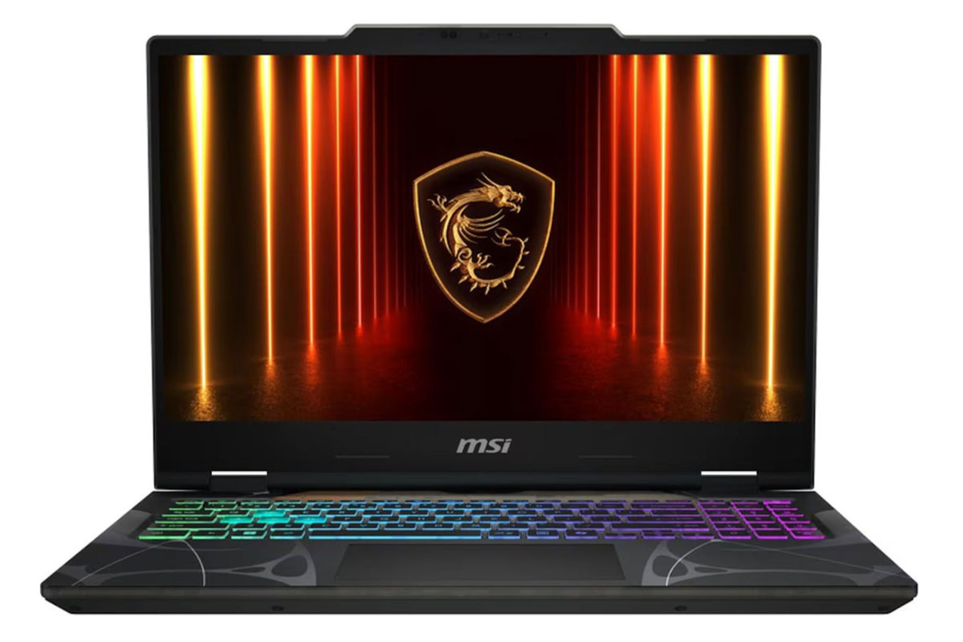 لپ تاپ ام اس آی MSI Cyborg 15 B2RW نمای جلو