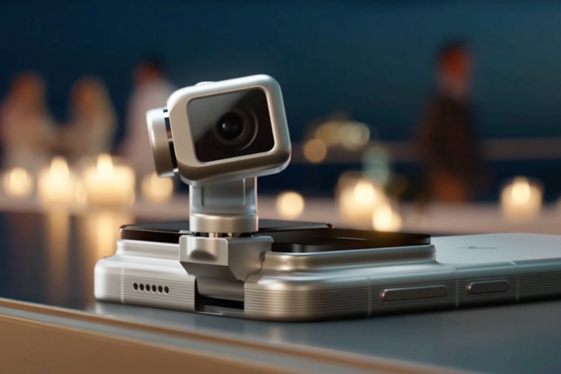 گوشی رباتیک دیوانه‌وار آنر وارد خط تولید می‌شود!