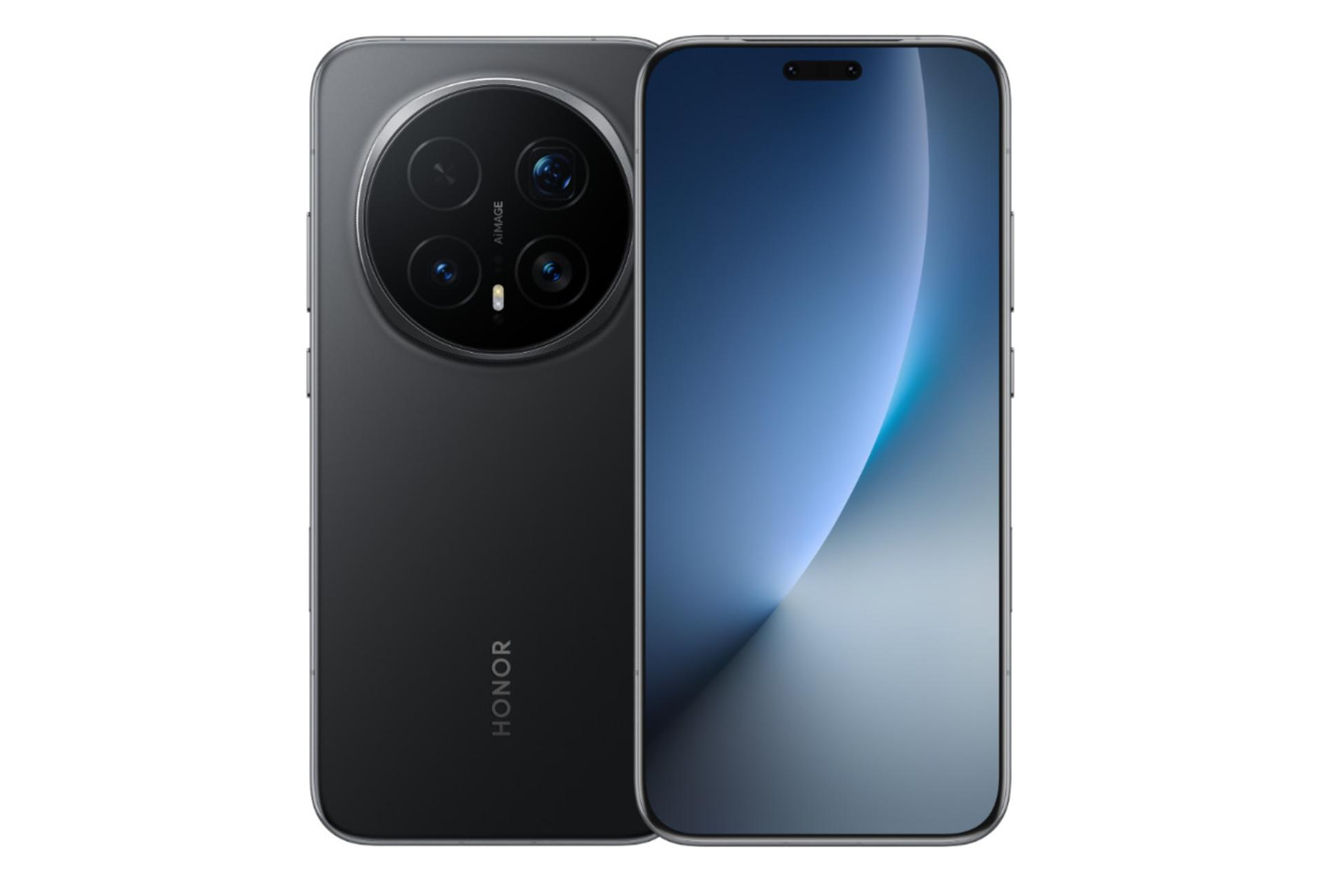 پنل جلو و پشت گوشی موبایل آنر مجیک 8 پرو مشکی / HONOR Magic8 Pro