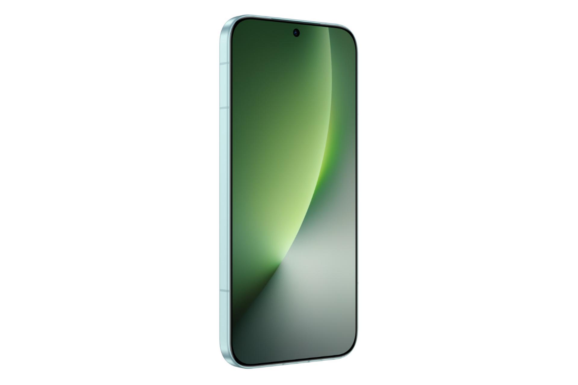 پنل جلو و صفحه نمایش گوشی موبایل آنر مجیک 8 سبز نعنایی / HONOR Magic8