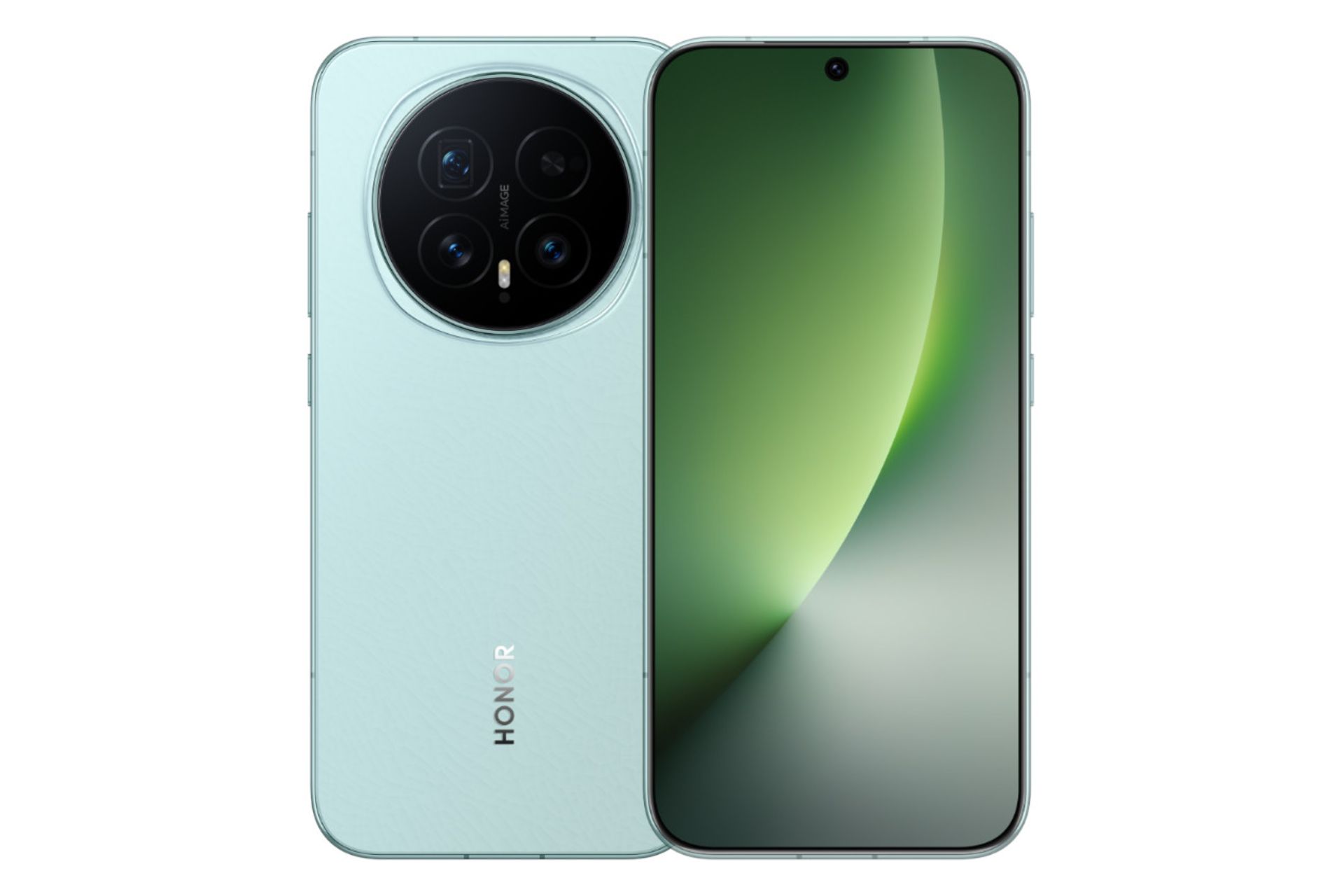 پنل جلو و پشت گوشی موبایل آنر مجیک 8 سبز نعنایی / HONOR Magic8