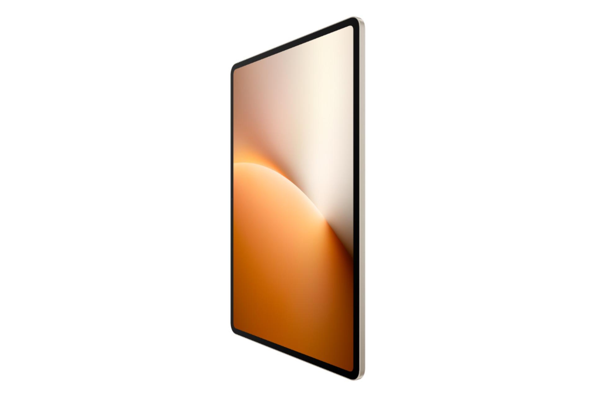 پنل جلو و صفحه نمایش تبلت آنر مجیک پد 3 پرو طلایی / HONOR MagicPad3 Pro