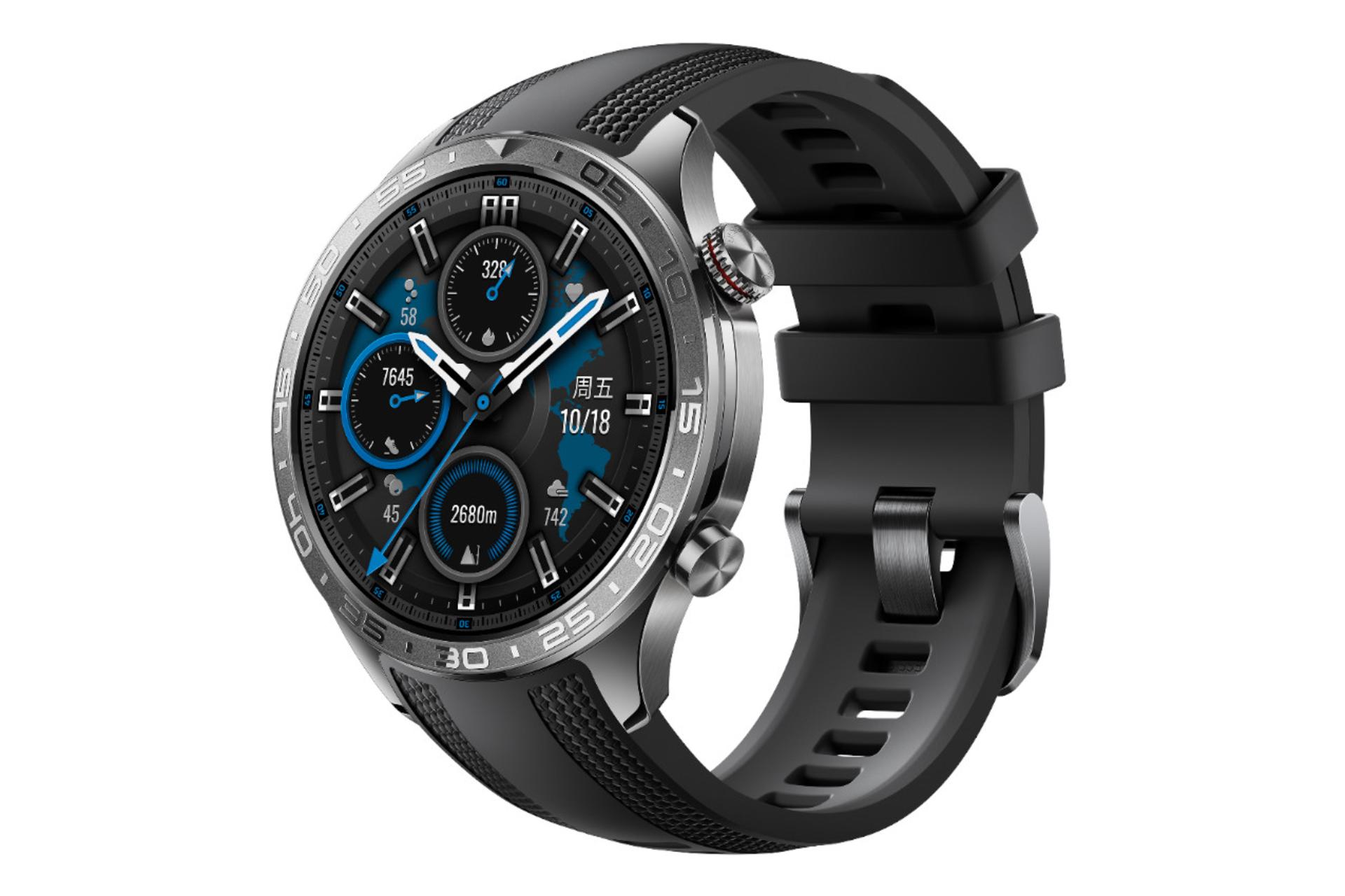 ساعت هوشمند آنر واچ 5 پرو مشکی / HONOR Watch 5 Pro