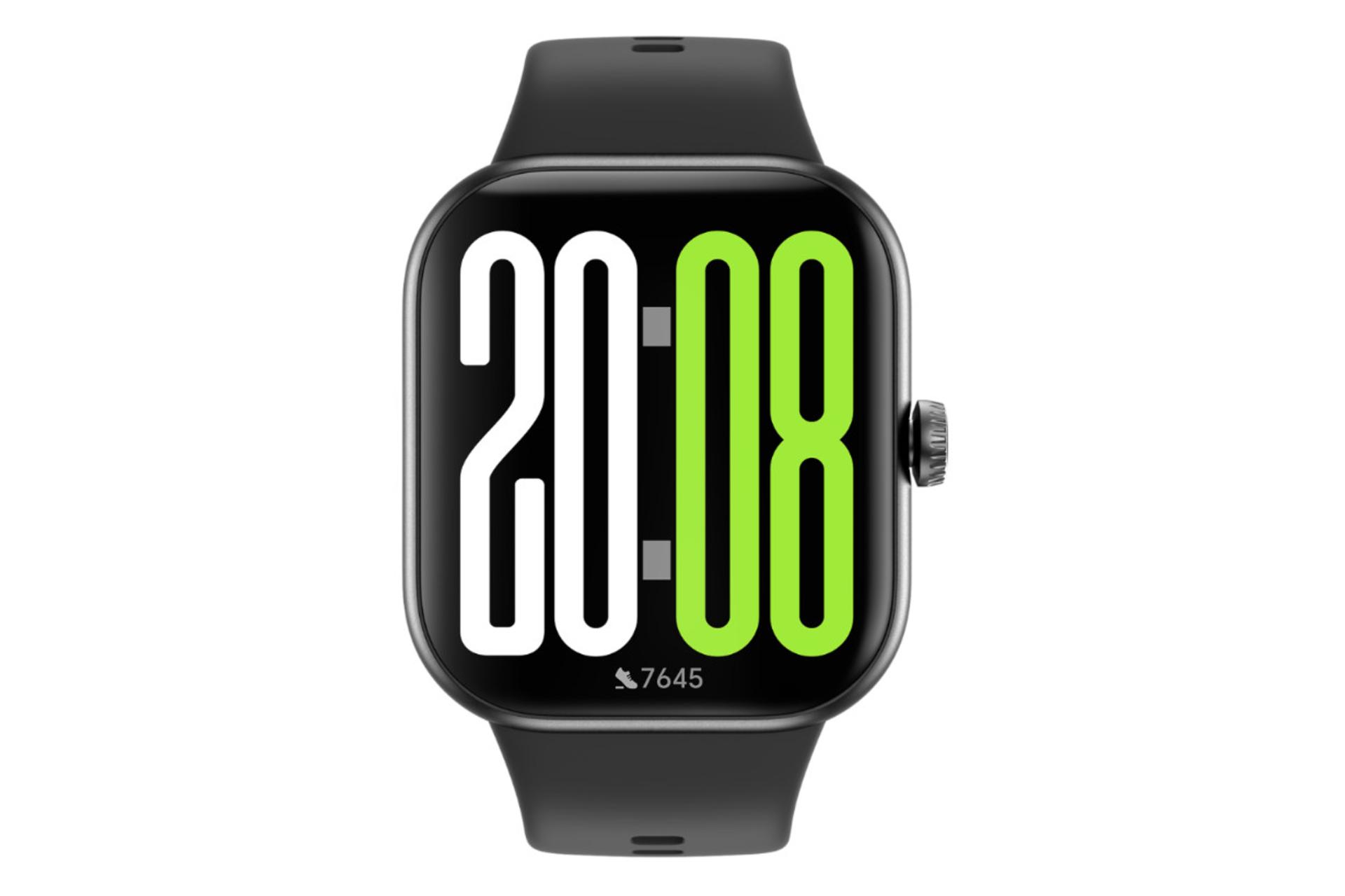 ساعت هوشمند آنر واچ X5 مشکی از نمای روبرو / HONOR Watch X5